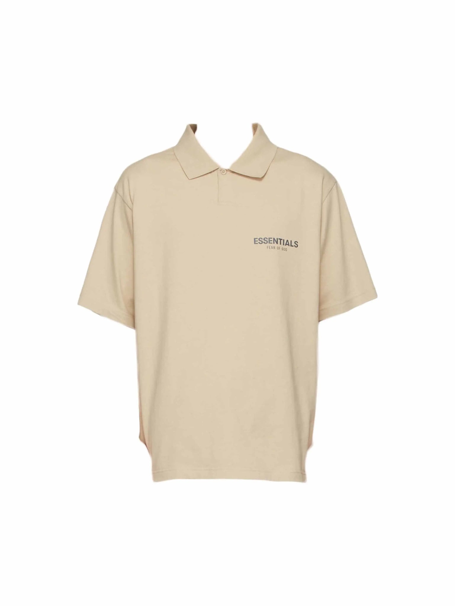 Fear of God Essentials SSENSE Exclusive Jersey Polo Linen in Auckland, New Zealand - Shop name