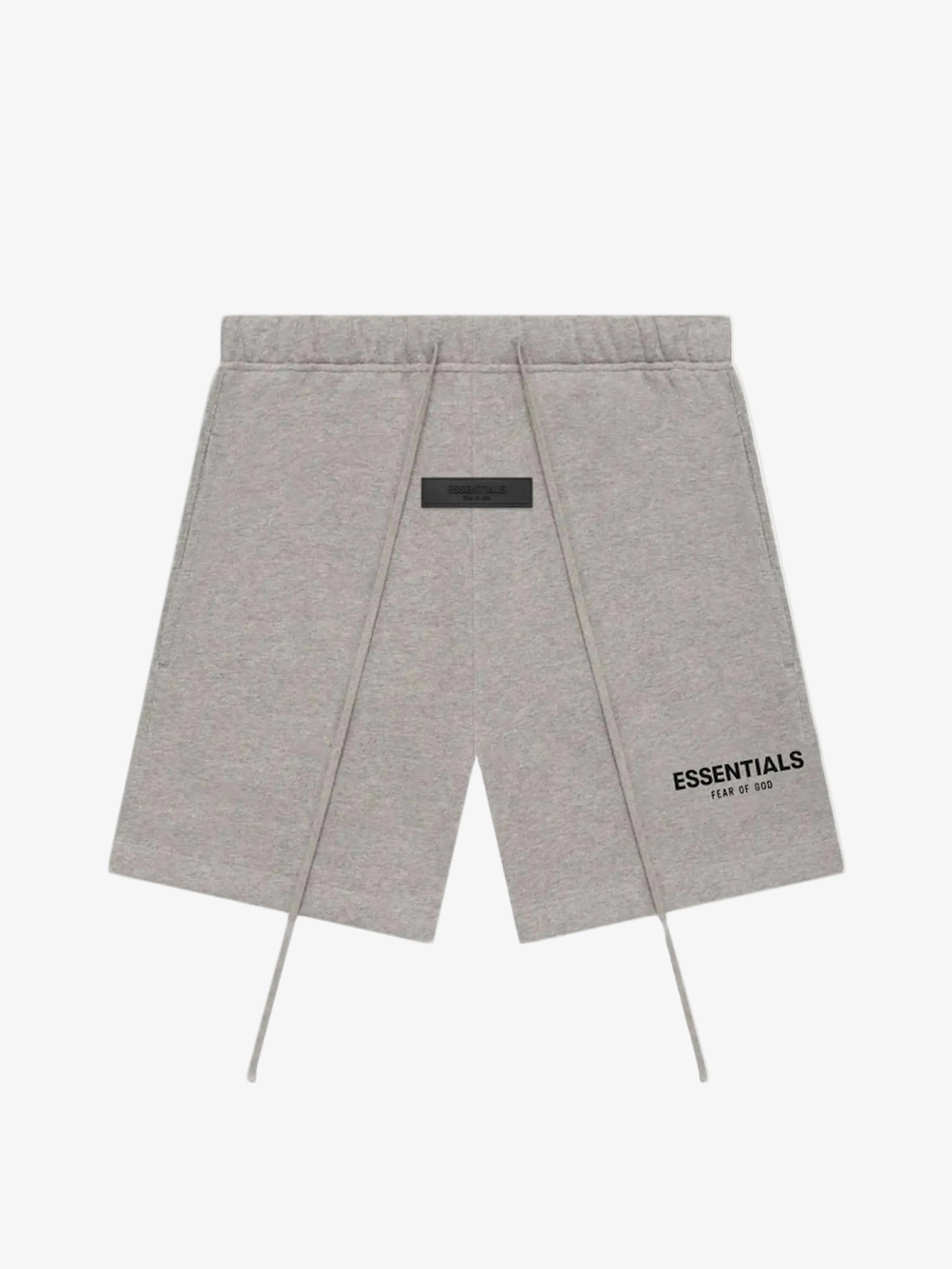 Fear of God Essentials Sweatshort (SS22) Dark Oatmeal - Prior
