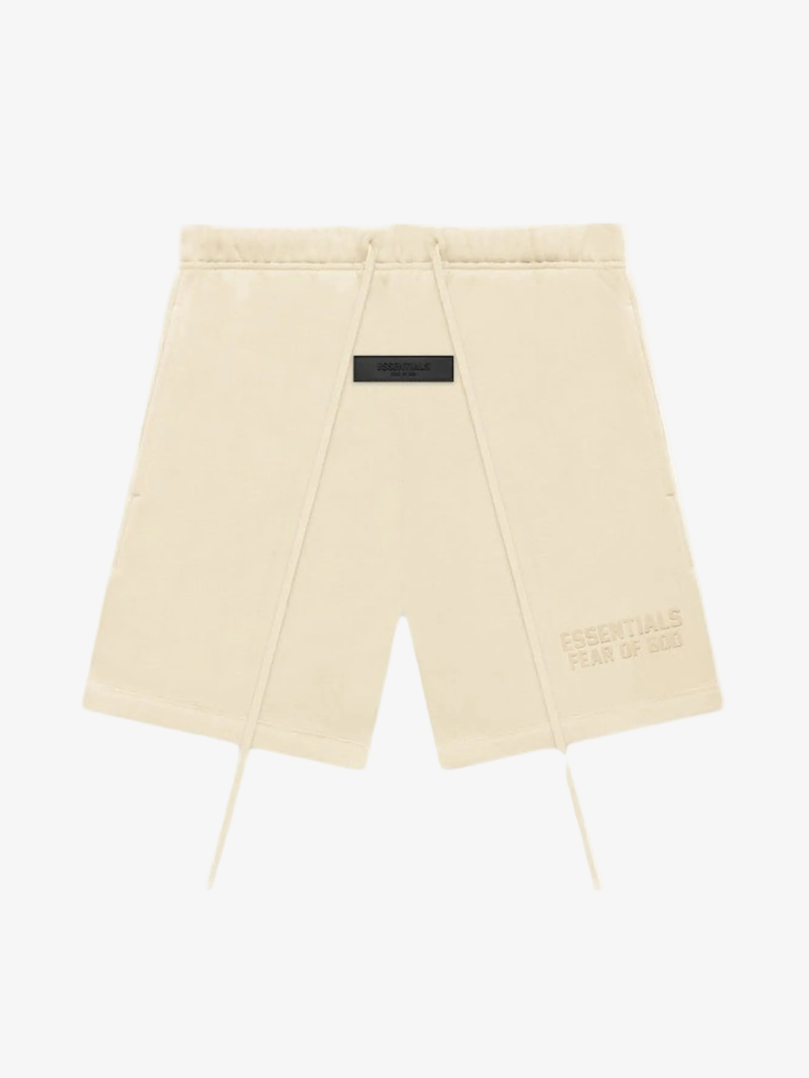 Fear of God Essentials Sweatshorts Egg Shell in Auckland, New Zealand - Shop name