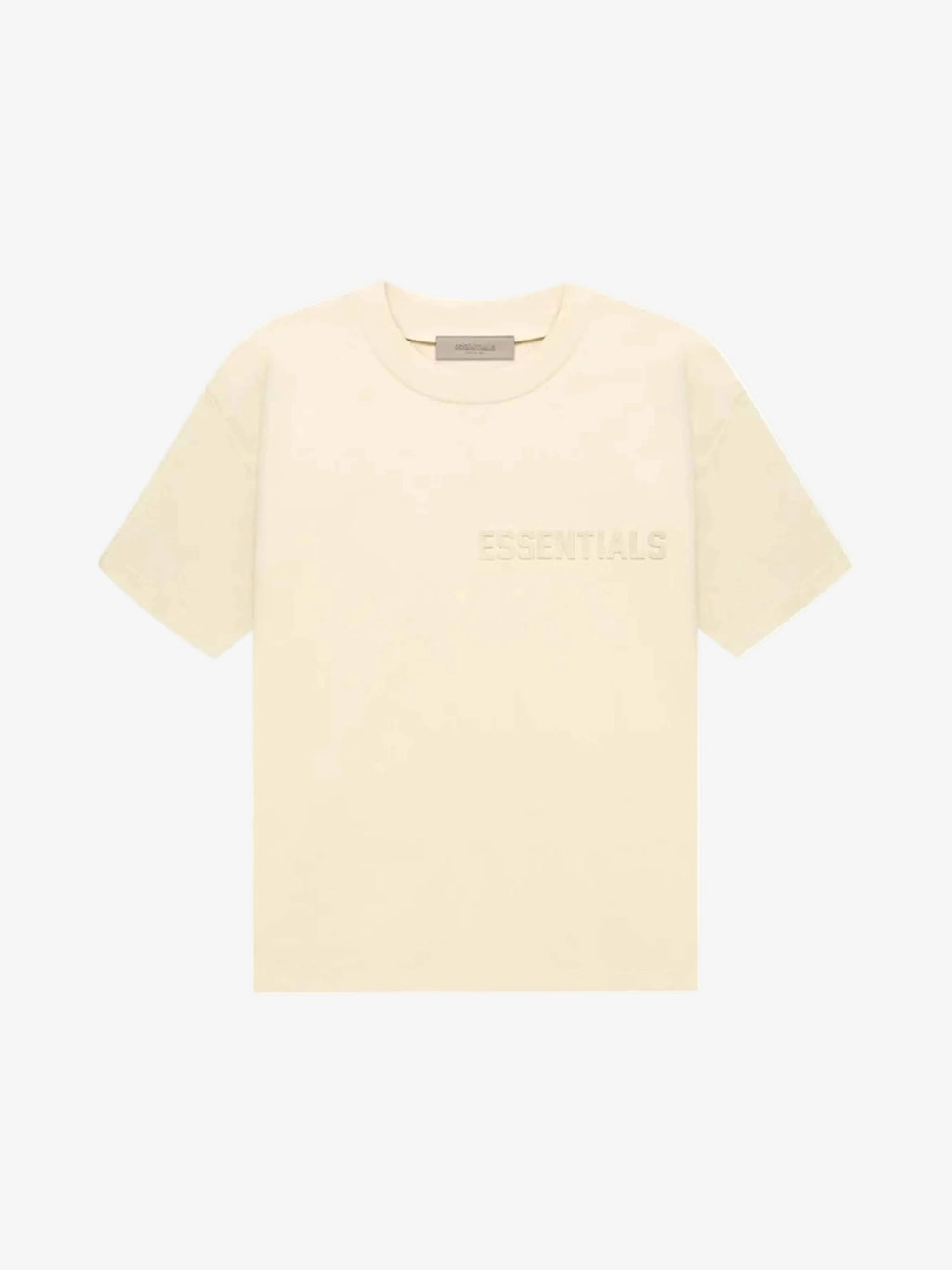 Fear of God Essentials T-shirt Egg Shell in Auckland, New Zealand - Shop name
