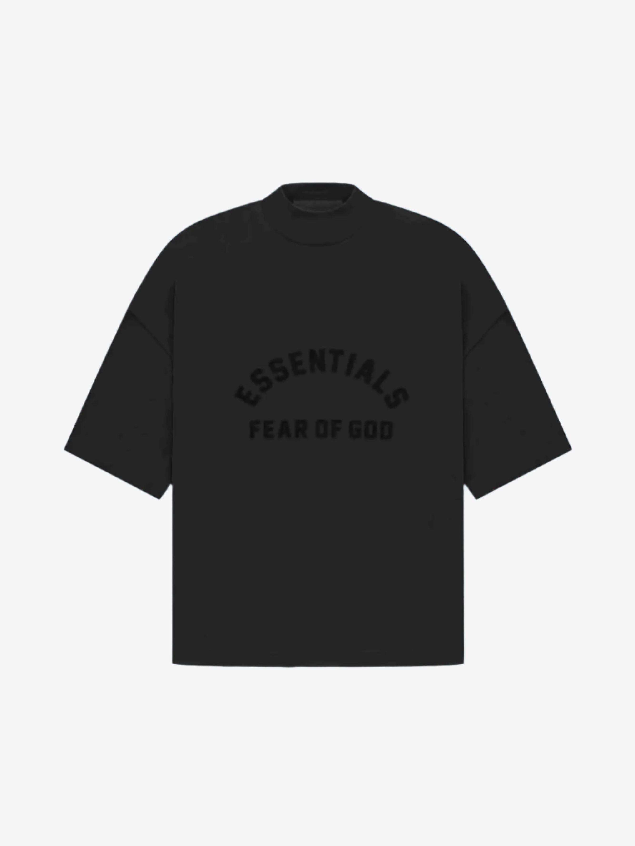 Fear of God Essentials T-shirt Jet Black (SS23) Prior