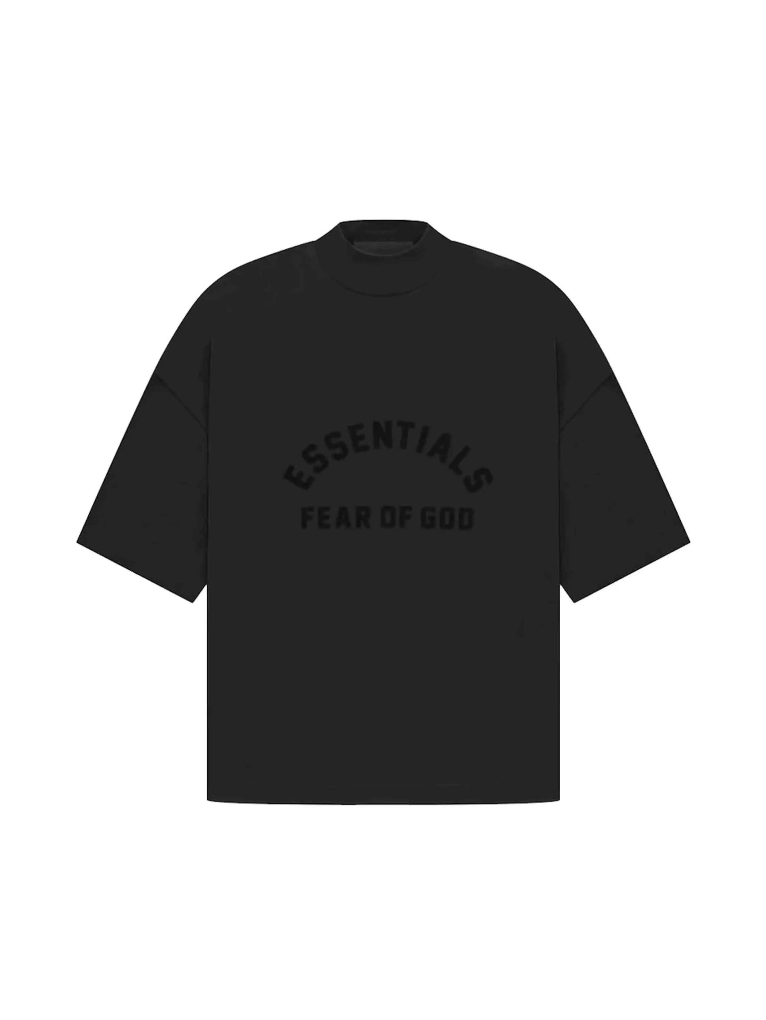 Fear of God Essentials T-shirt Jet Black (SS23) Prior