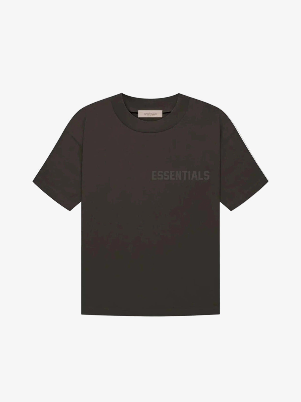 Essentials Rip Off Fear of God Essentials T-shirt Off Black - Prior | Auckland, New