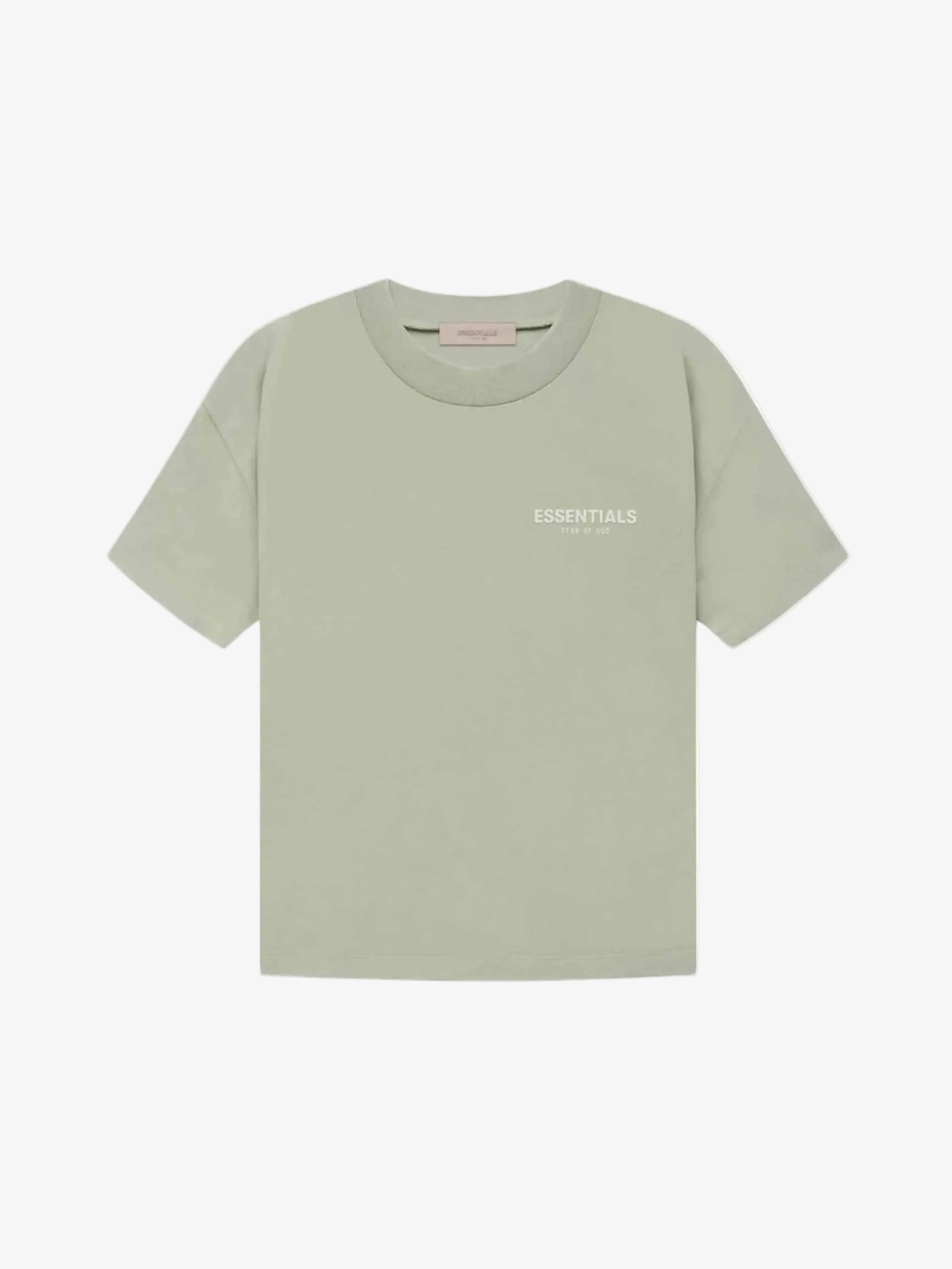 Fear of God Essentials T-shirt Seafoam Prior