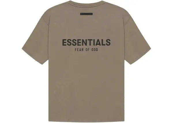 Fear of God Essentials T-shirt Taupe in Auckland, New Zealand - Shop name