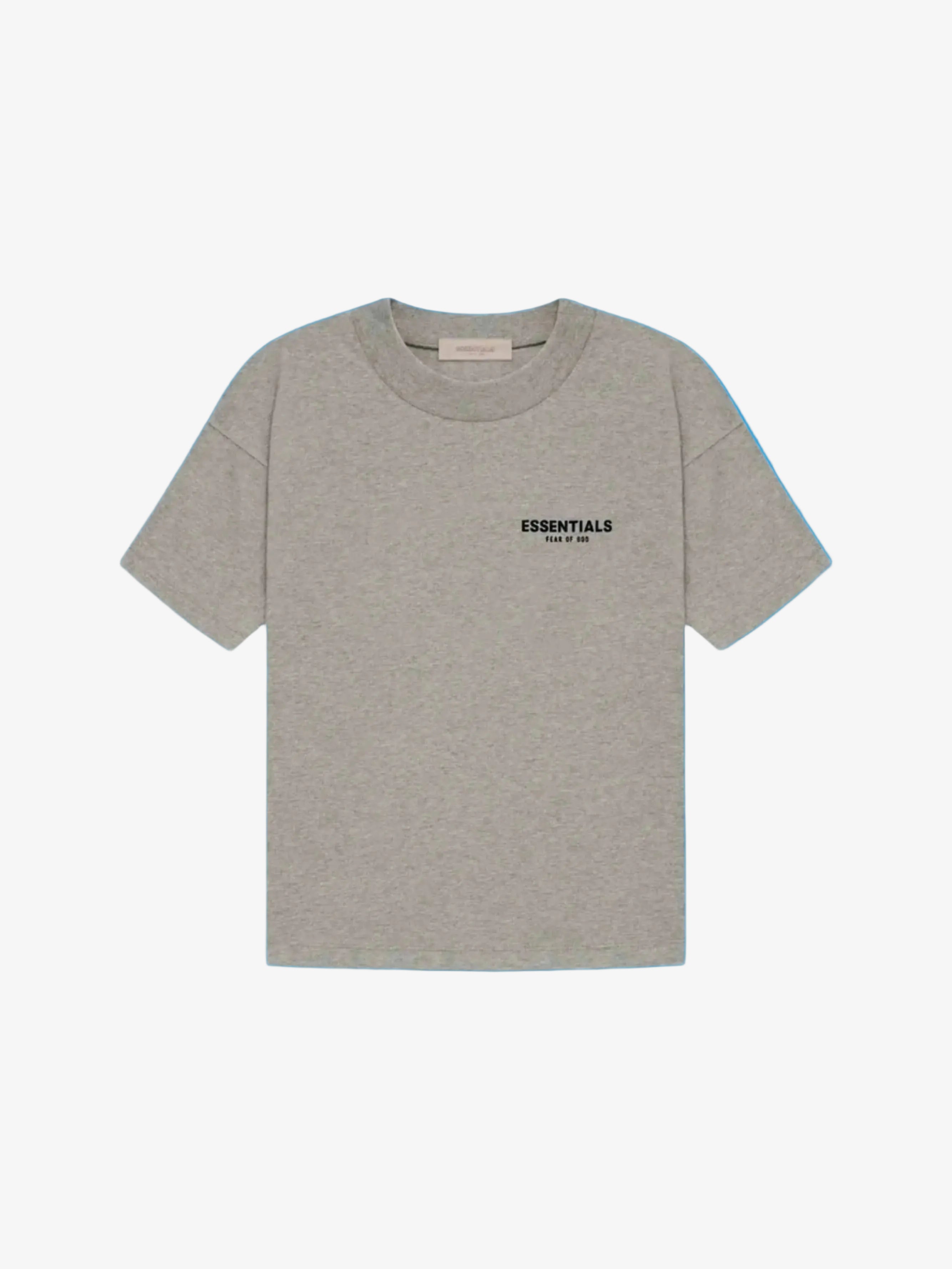Fear of God Essentials T-shirt (SS22) Dark Oatmeal Prior