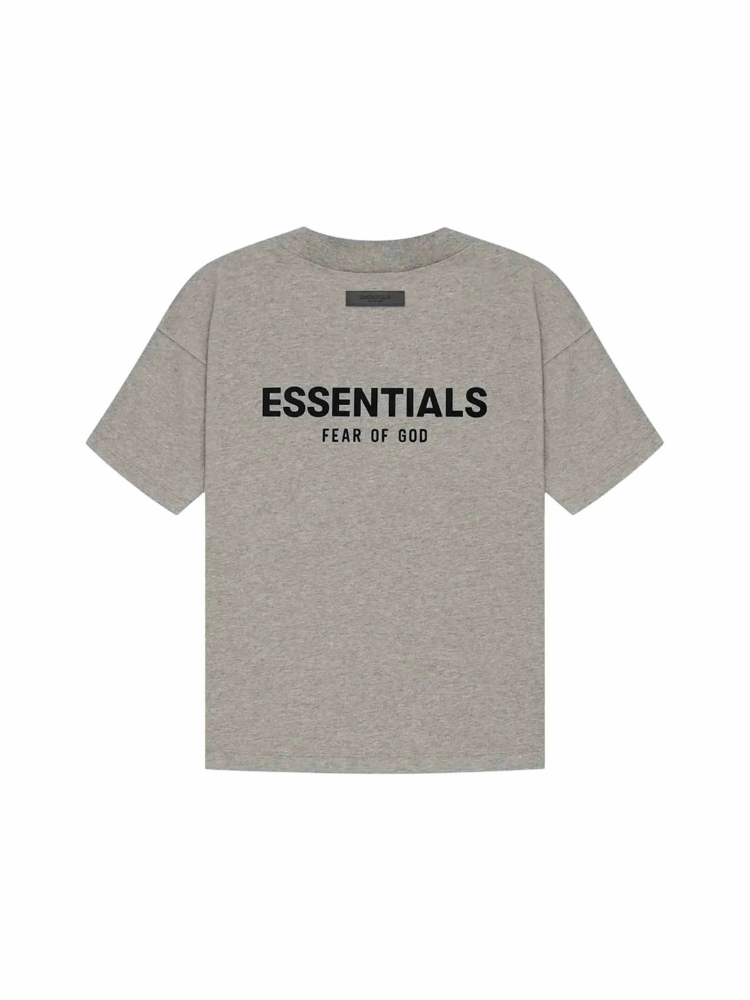 Fear of God Essentials T-shirt (SS22) Dark Oatmeal Prior