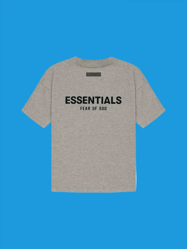 Fear of God Essentials T-shirt (SS22) Dark Oatmeal Prior