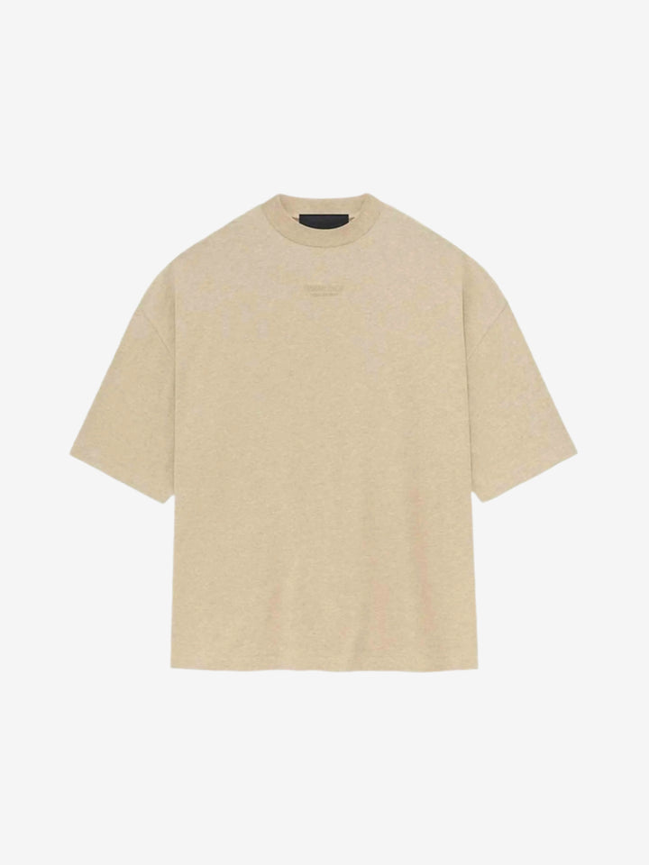 Fear of God Essentials Tee Gold Heather in Auckland, New Zealand - Shop name