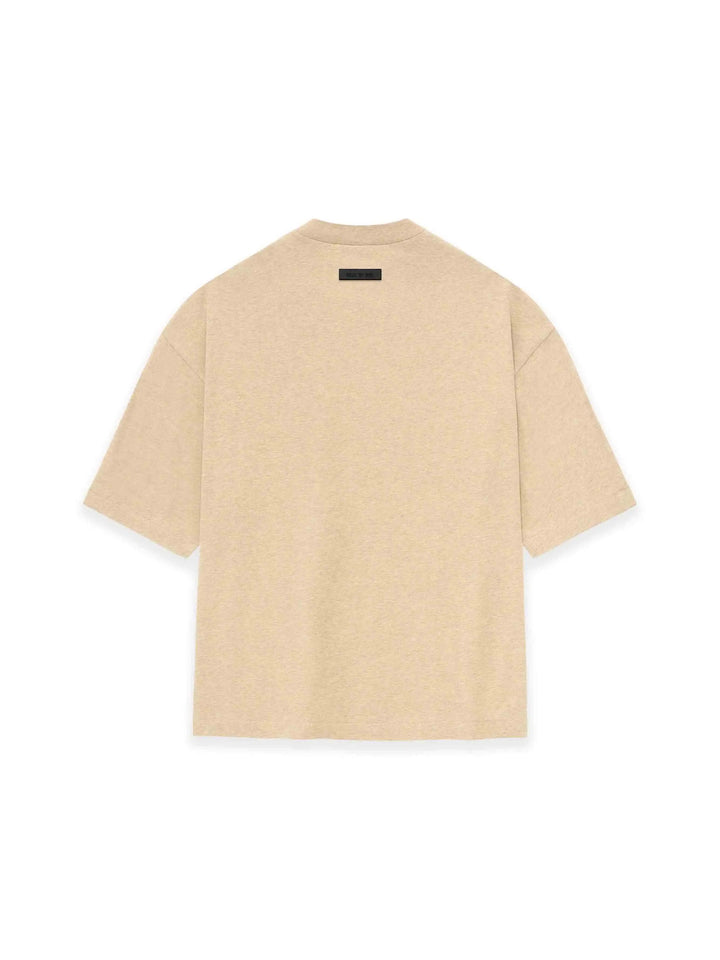 Fear of God Essentials Tee Gold Heather in Auckland, New Zealand - Shop name