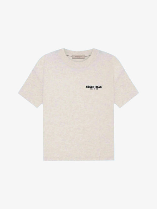 Fear of God Essentials Tee Light Oatmeal Prior