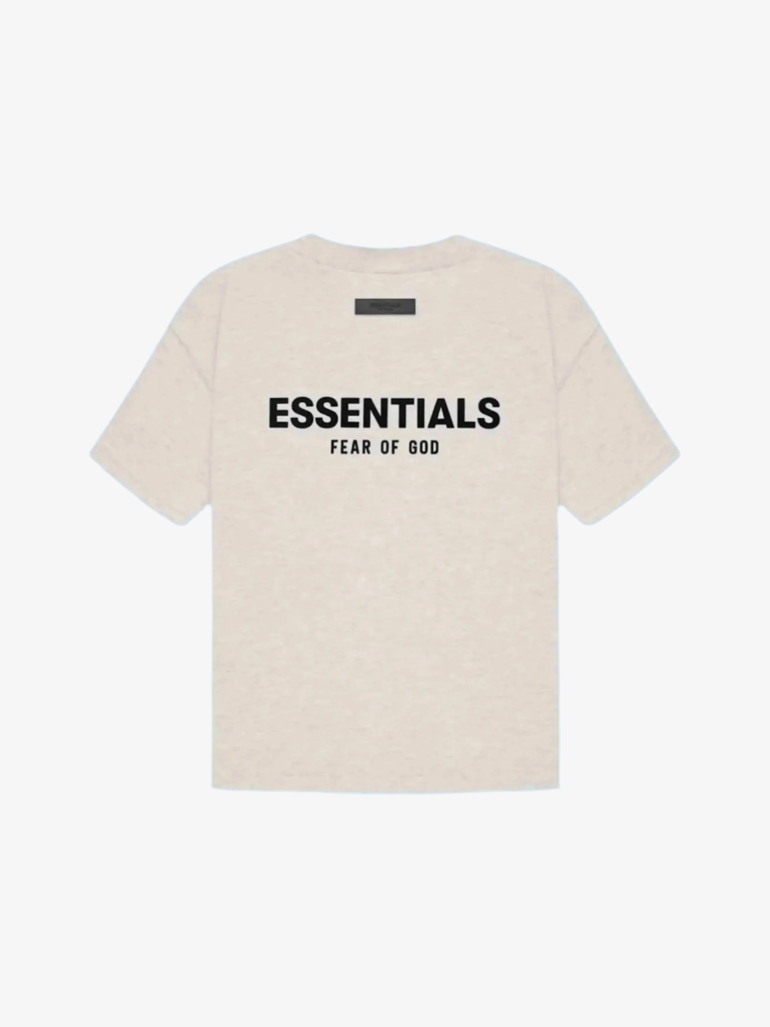 Fear of God Essentials Tee Light Oatmeal Prior