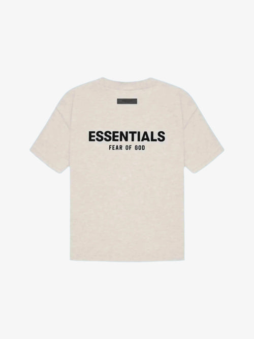 Fear of God Essentials Tee Light Oatmeal Prior