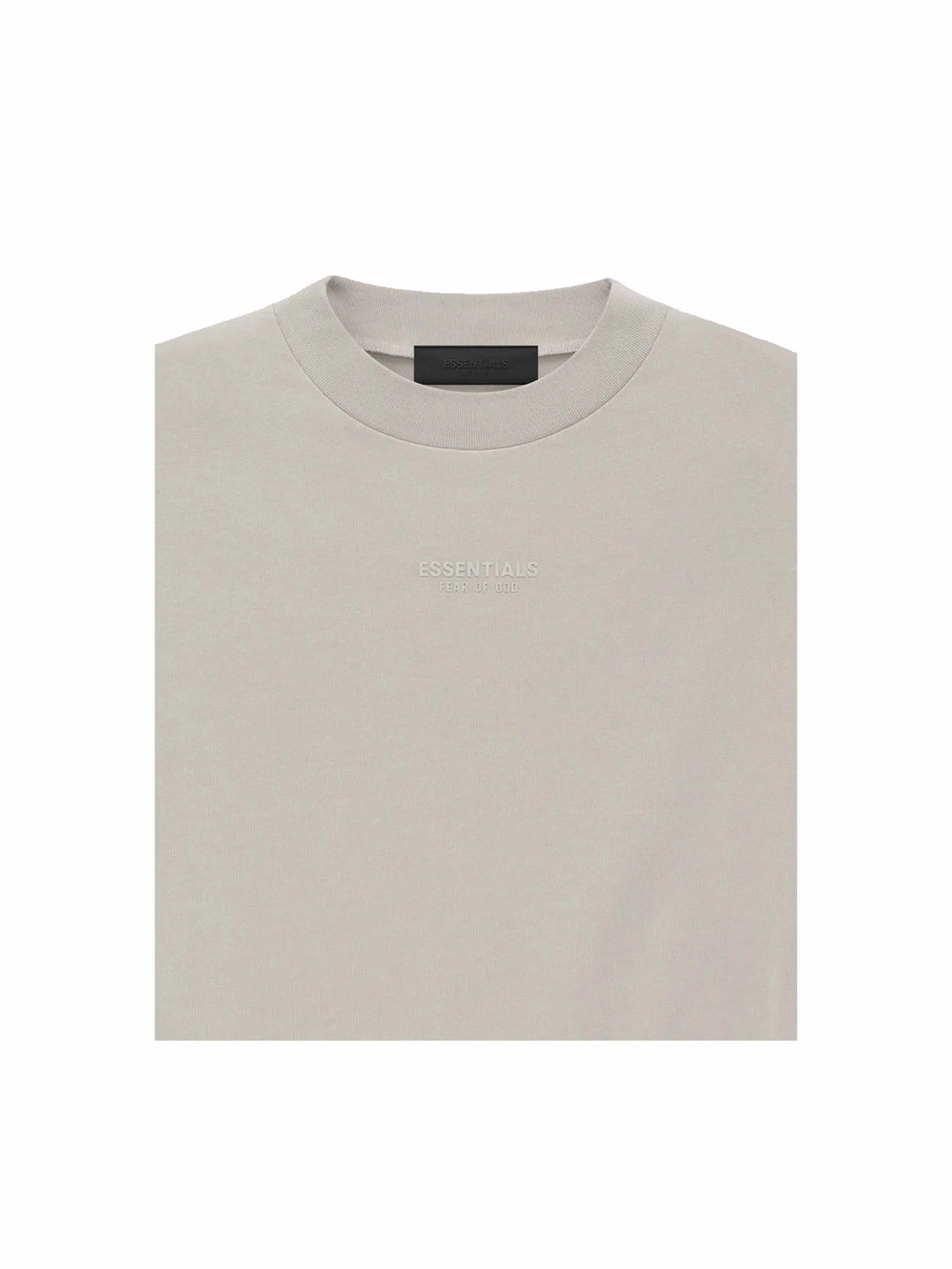 Fear of God Essentials Tee Silver Cloud - Prior