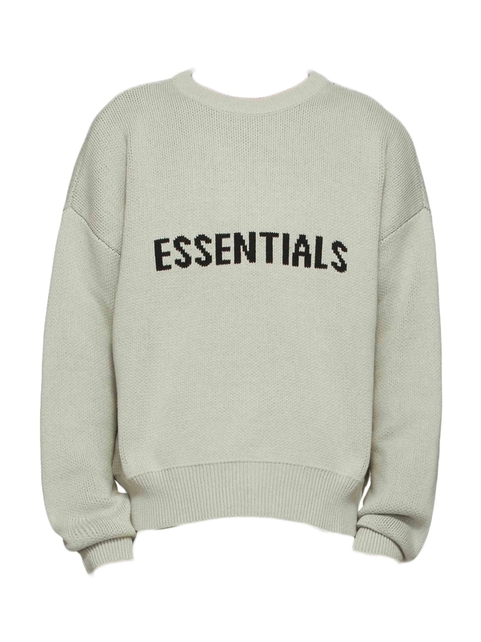 Fear of God Essentials X SSENSE Exclusive Pullover Sweater Concrete [FW21] Prior