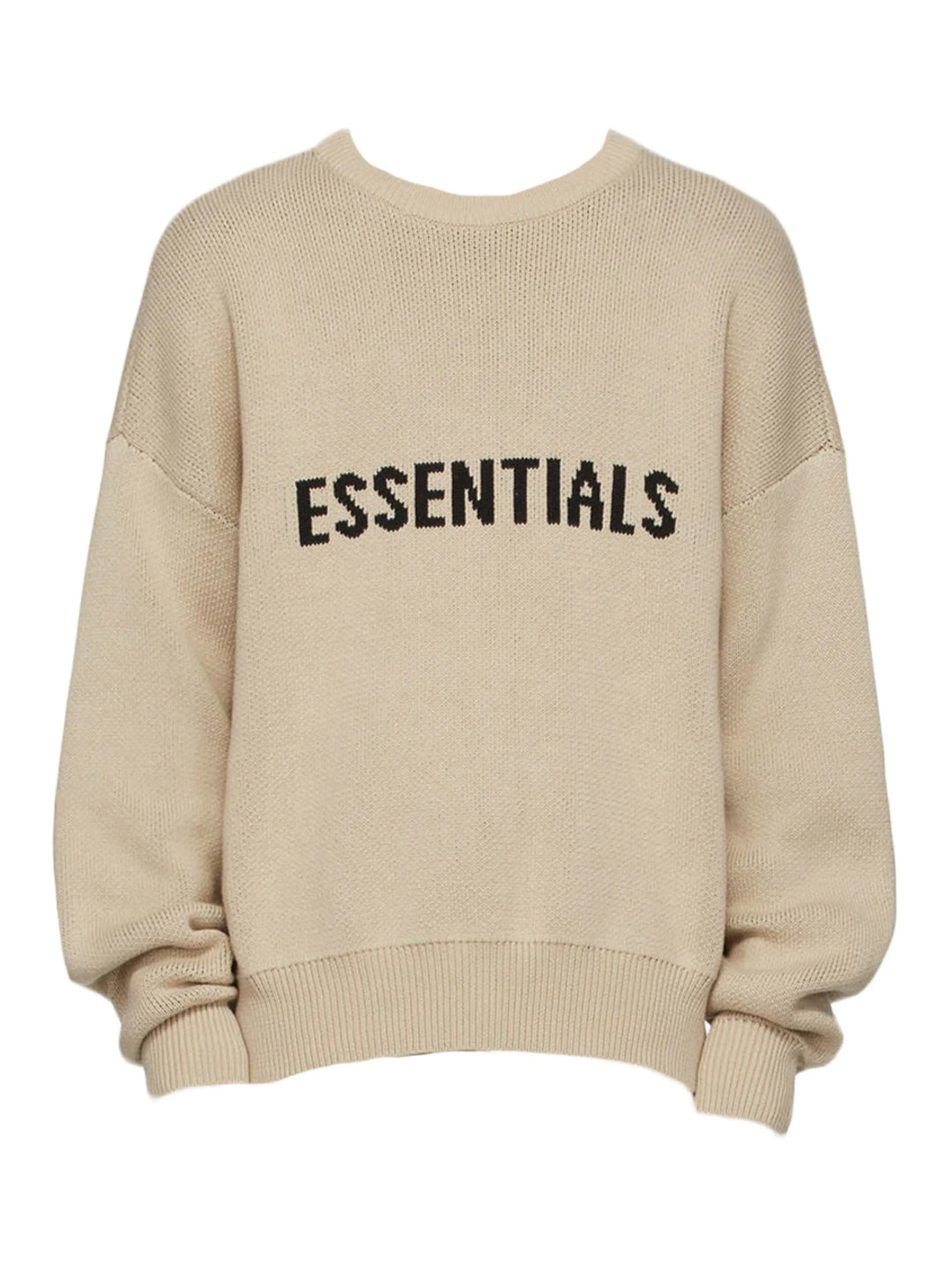 Fear of God Essentials X SSENSE Exclusive Pullover Sweater Linen [FW21] Prior