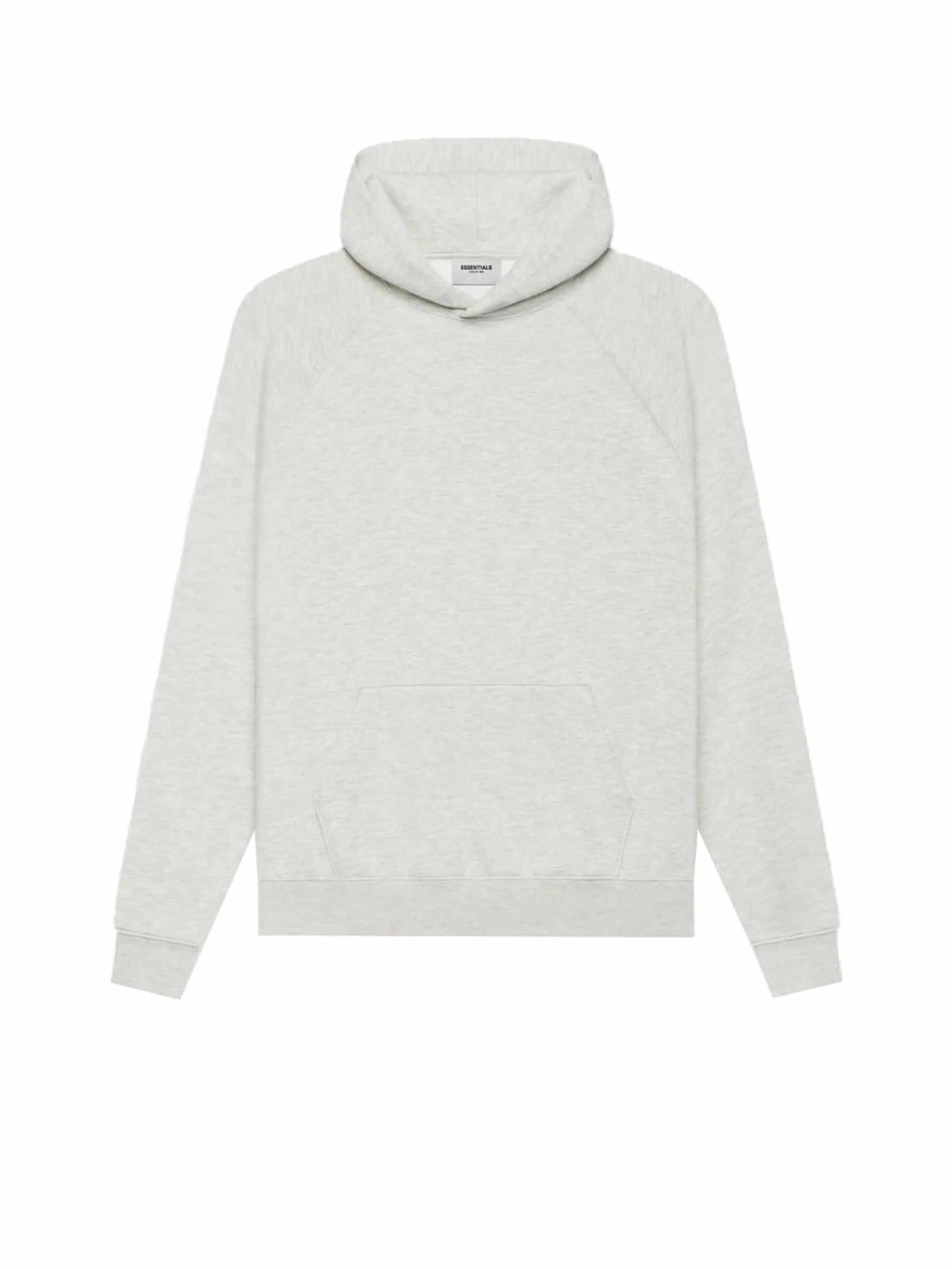Fear of God Essentials (SS21) Pullover Hoodie Light Heather Oatmeal in Auckland, New Zealand - Shop name
