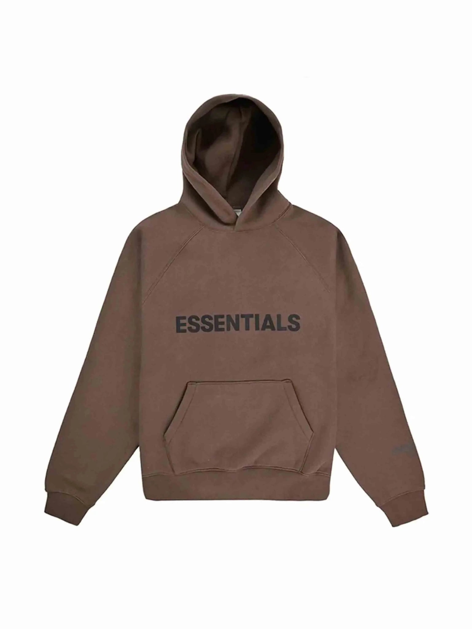 Fear of God Essentials x SSENSE Pullover Hoodie Applique Logo Rain Drum - Prior