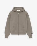 Fear of God Essentials Classic Full Zip-Up Hoodie Homestead Heather