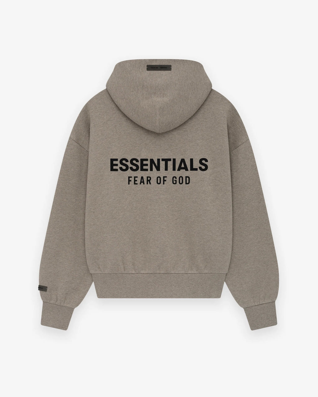 Fear of God Essentials Classic Full Zip-Up Hoodie Homestead Heather