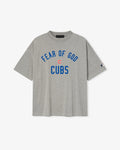 Fear of God Essentials Club 90s Tee Chicago Cubs