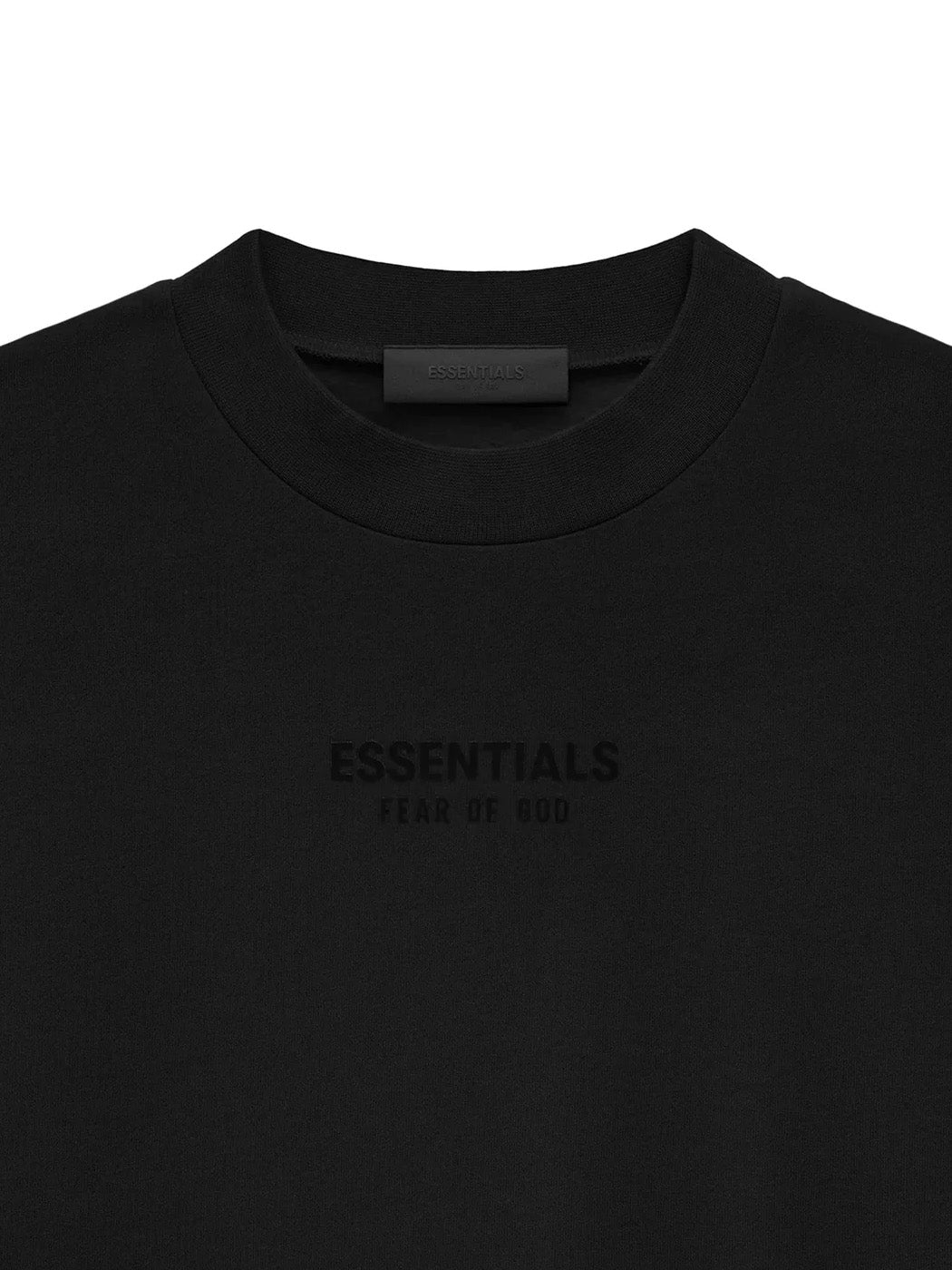 Fear of God Essentials Crewneck Jet Black - Prior