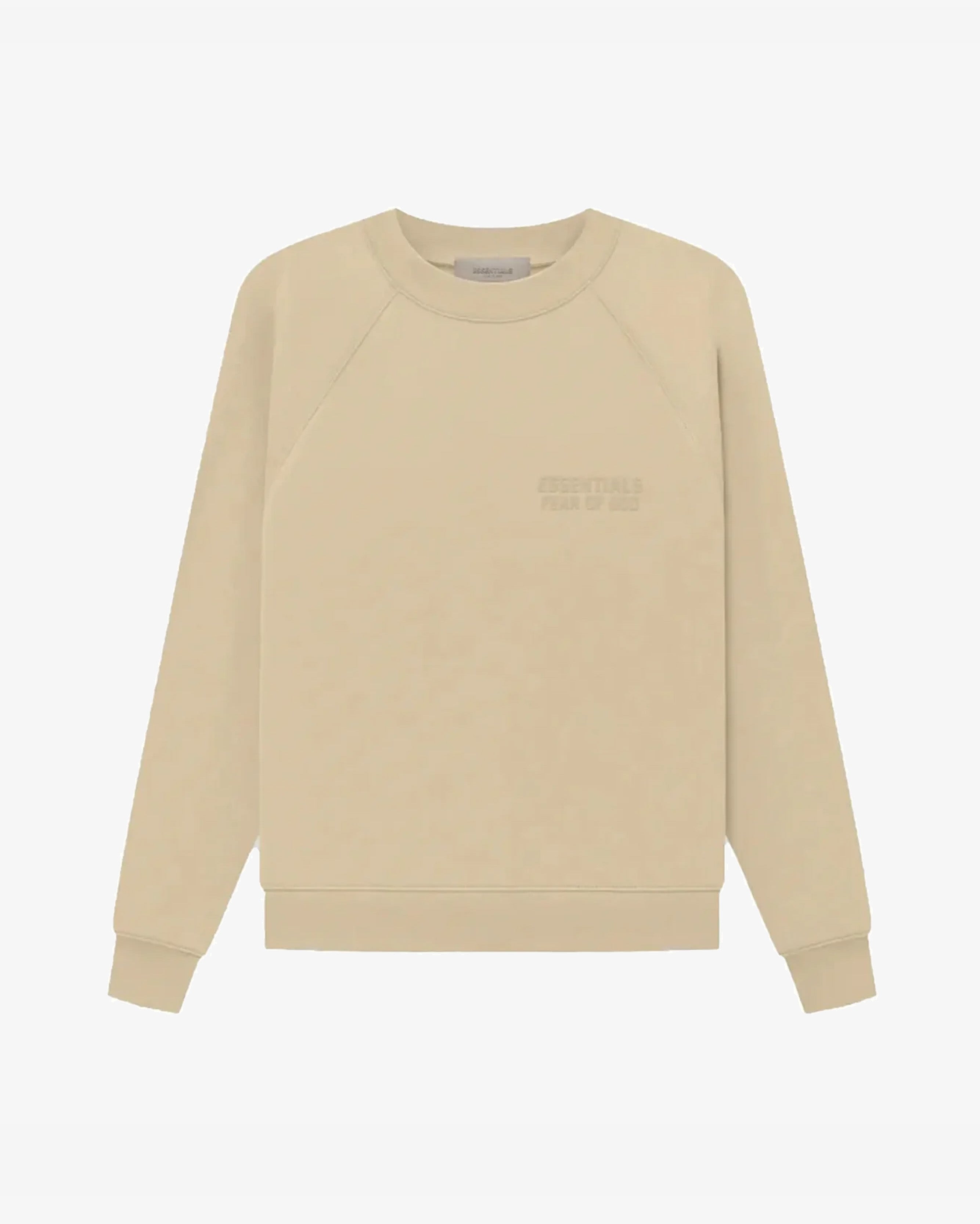 Fear of God Essentials Crewneck Sweatshirt Sand