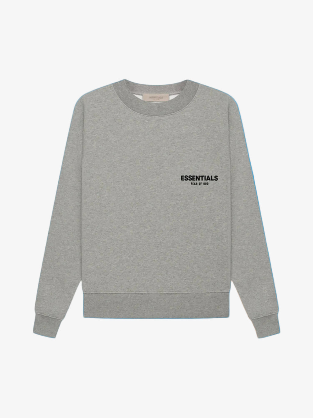 Fear of God Essentials Crewneck (SS22) Dark Oatmeal