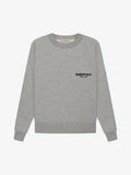Fear of God Essentials Crewneck (SS22) Dark Oatmeal