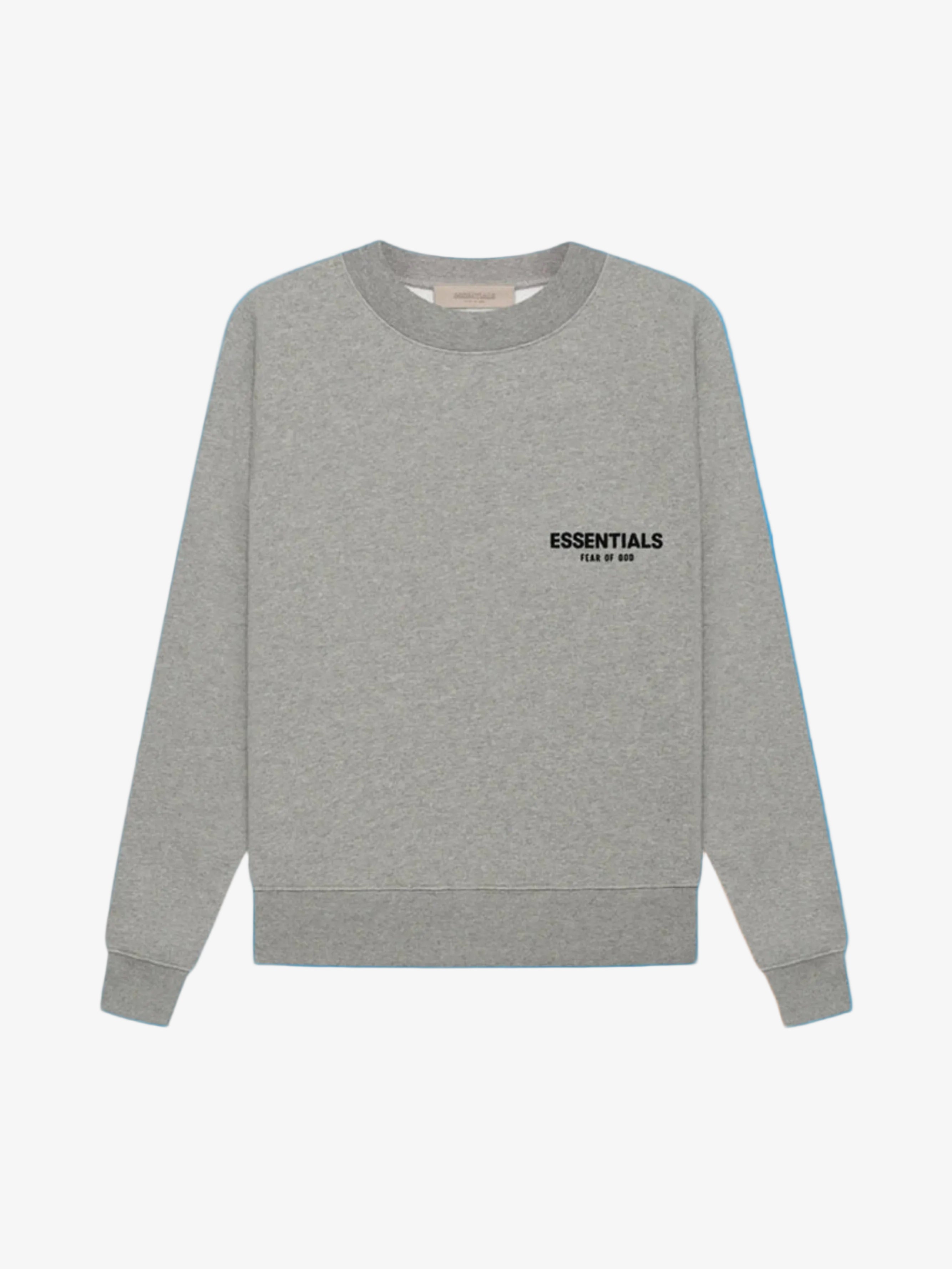 Fear of God Essentials Crewneck (SS22) Dark Oatmeal