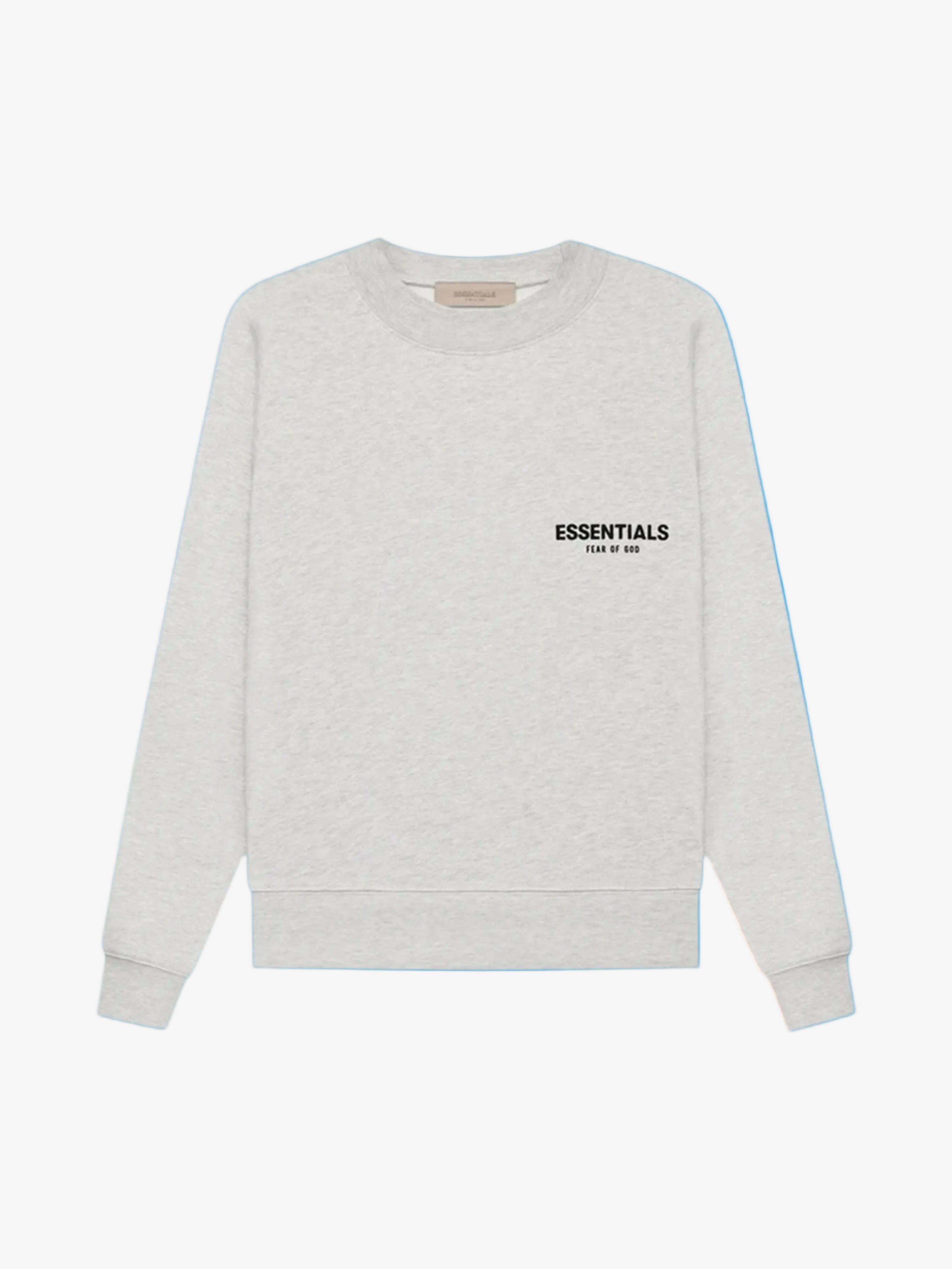 Fear of God Essentials Crewneck (SS22) Light Oatmeal
