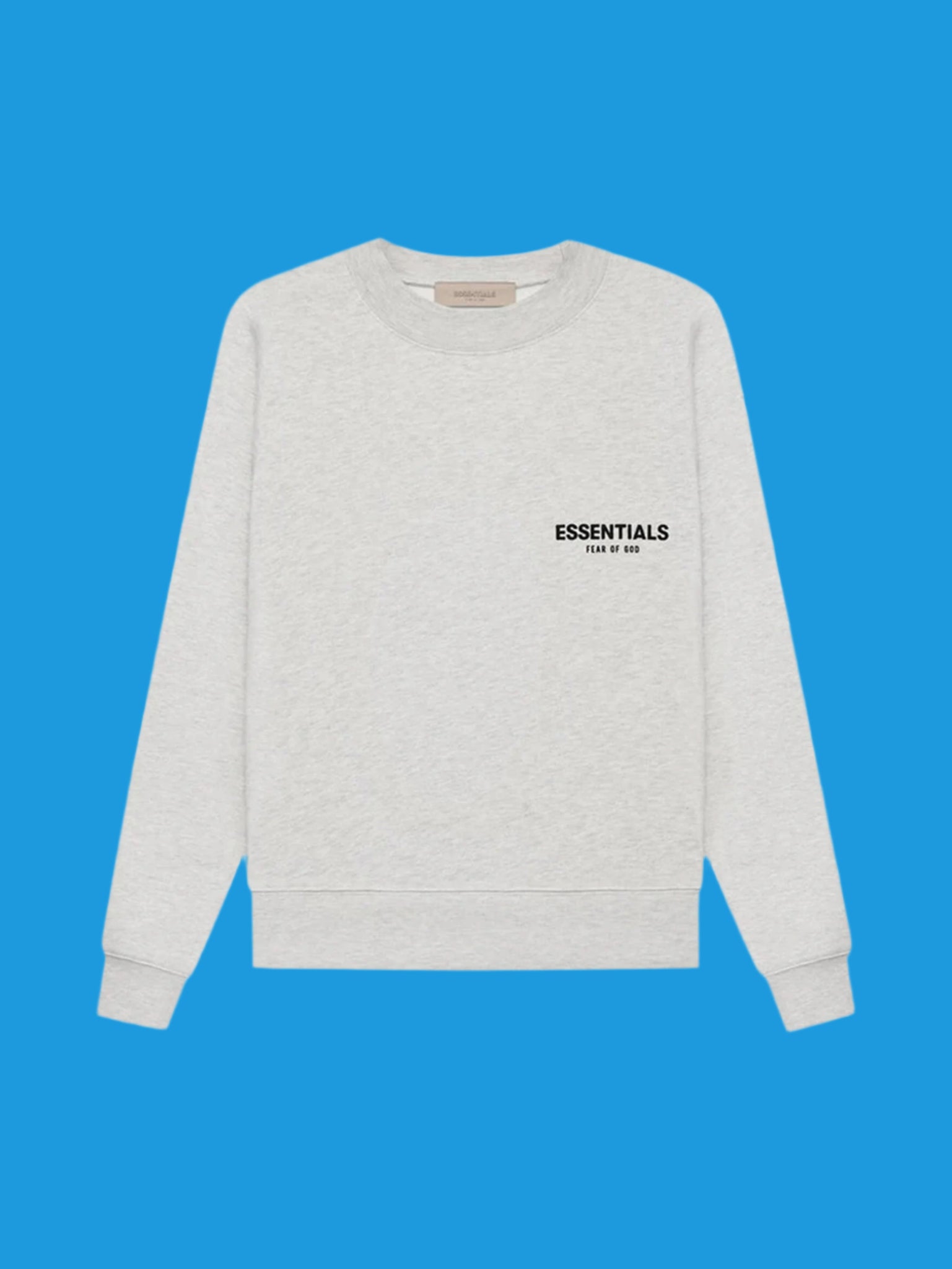 Fear of God Essentials Crewneck (SS22) Light Oatmeal
