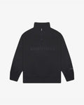 Fear of God Essentials Half Zip Pullover Sweater Dark Slate/Stretch Limo/Black