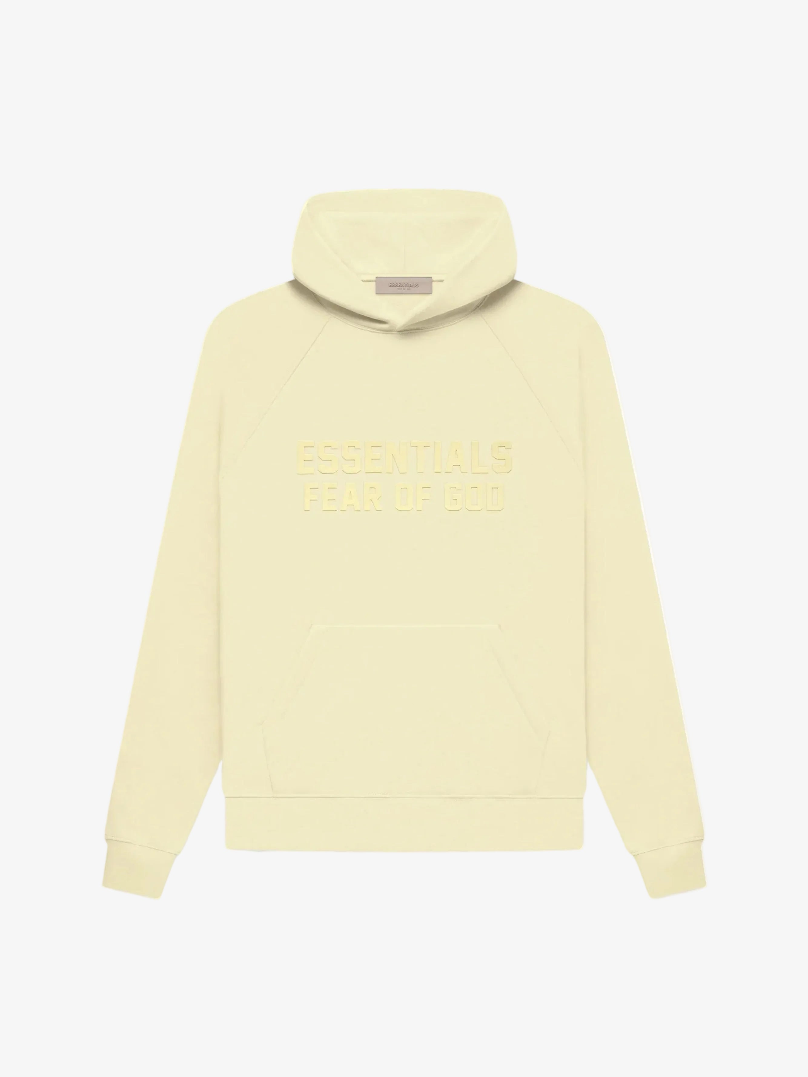 Fear of God Essentials Hoodie Canary