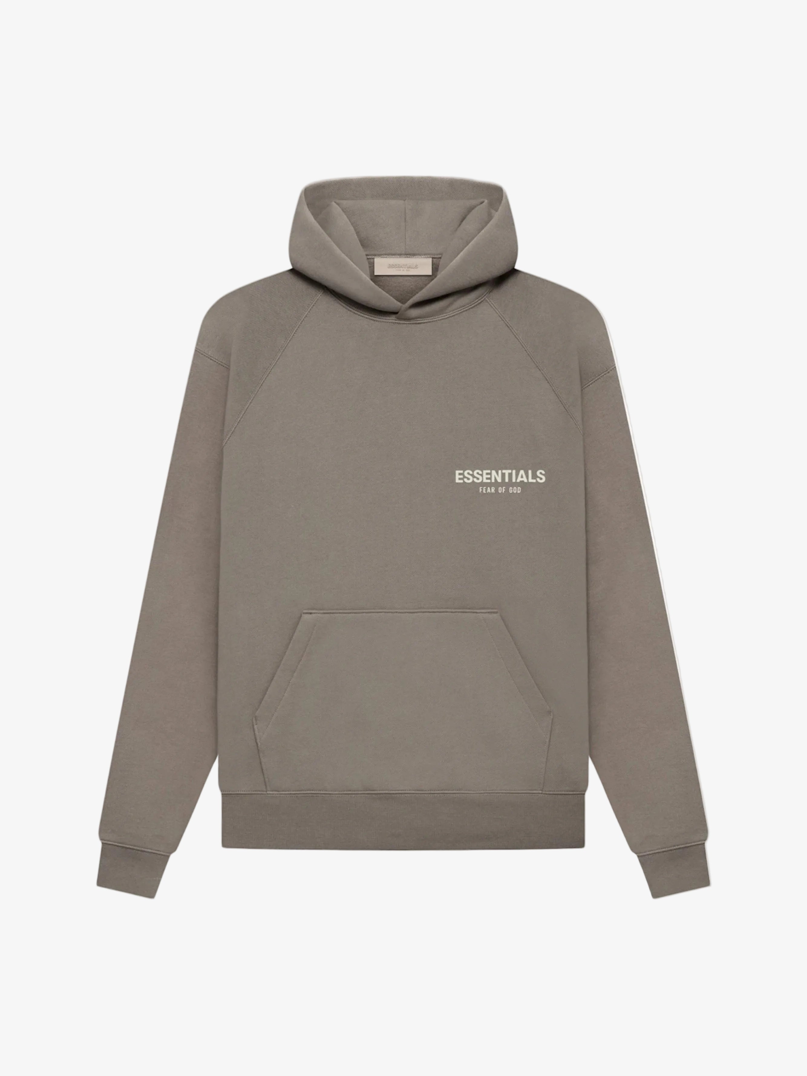 Fear of God Essentials Hoodie Desert Taupe - Prior