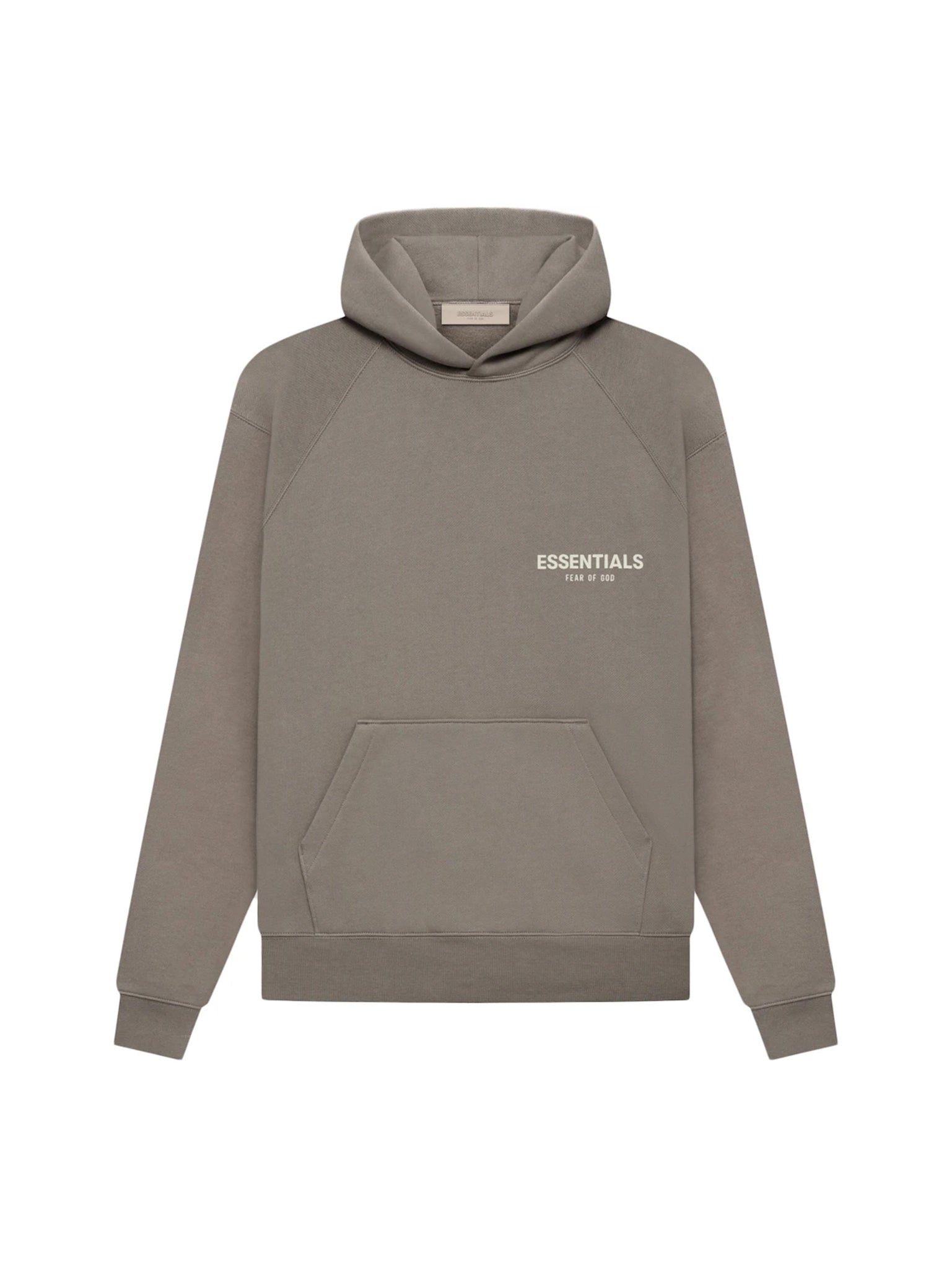 Fear of God Essentials Hoodie Desert Taupe - Prior