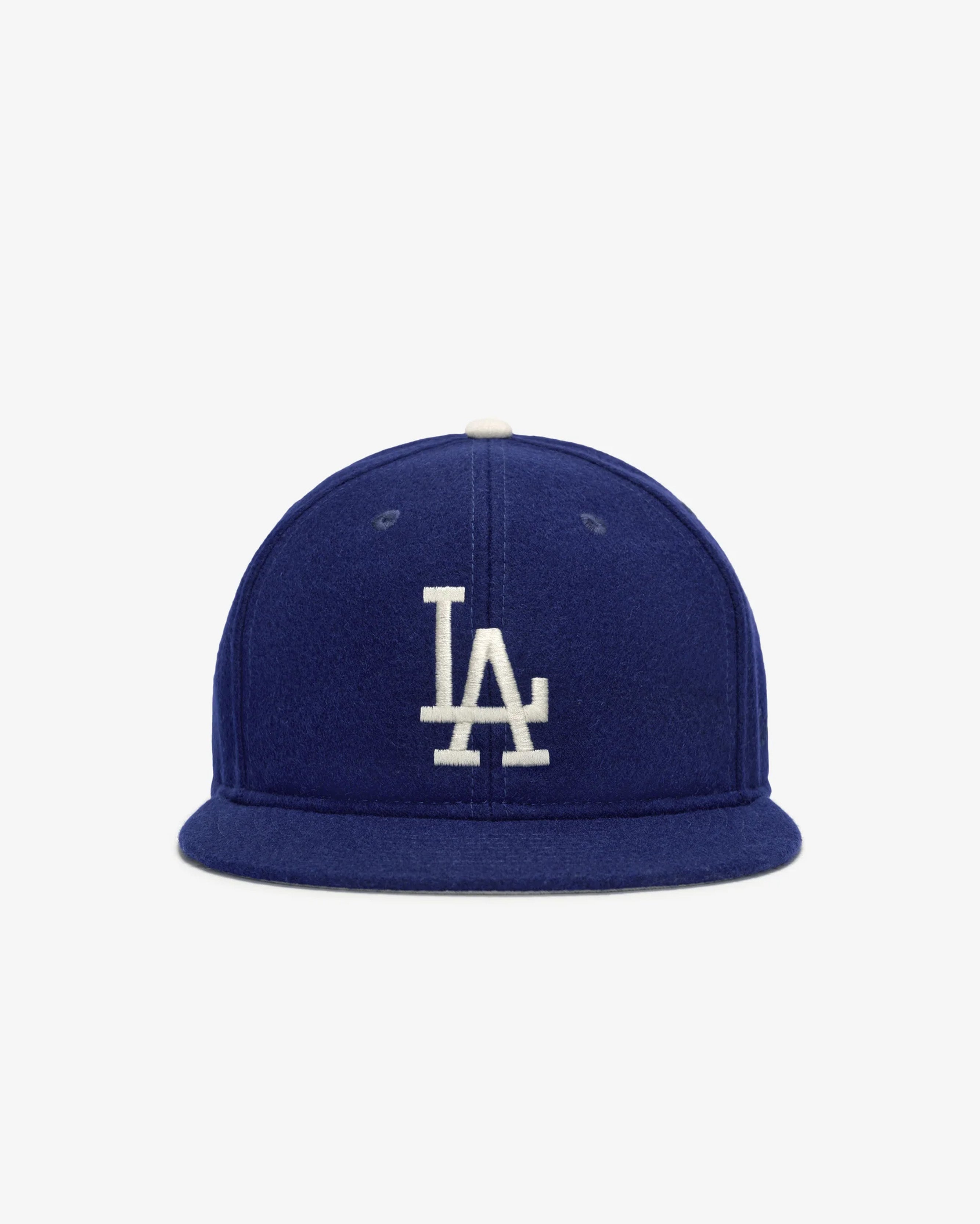Fear of God Essentials LA Dodgers 59Fifty Wool Fitted Cap Blue