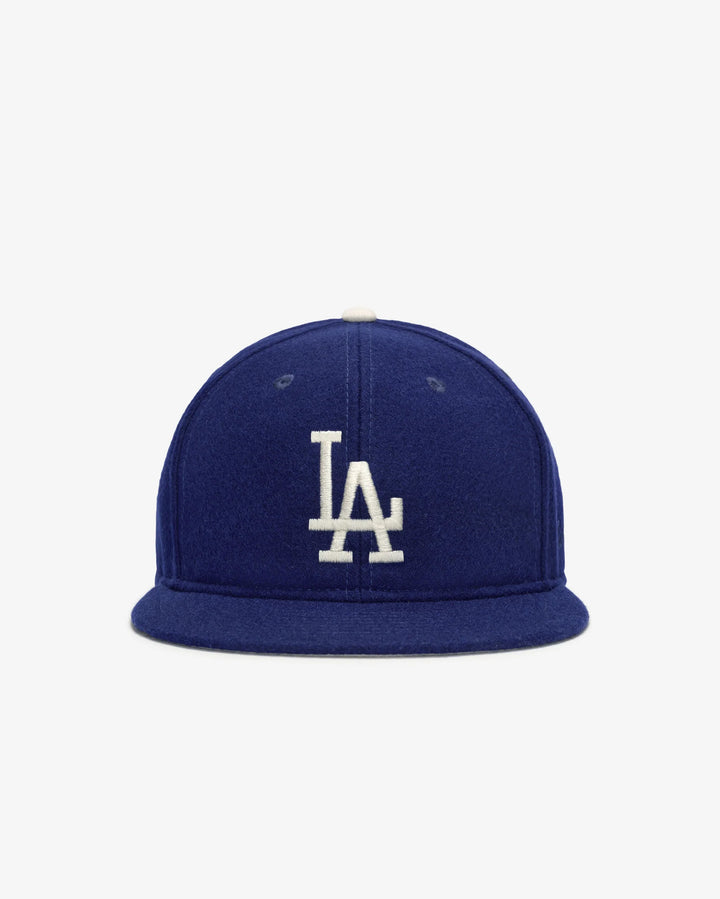 Fear of God Essentials LA Dodgers 59Fifty Wool Fitted Cap Blue