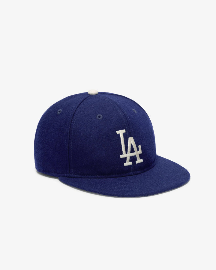 Fear of God Essentials LA Dodgers 59Fifty Wool Fitted Cap Blue