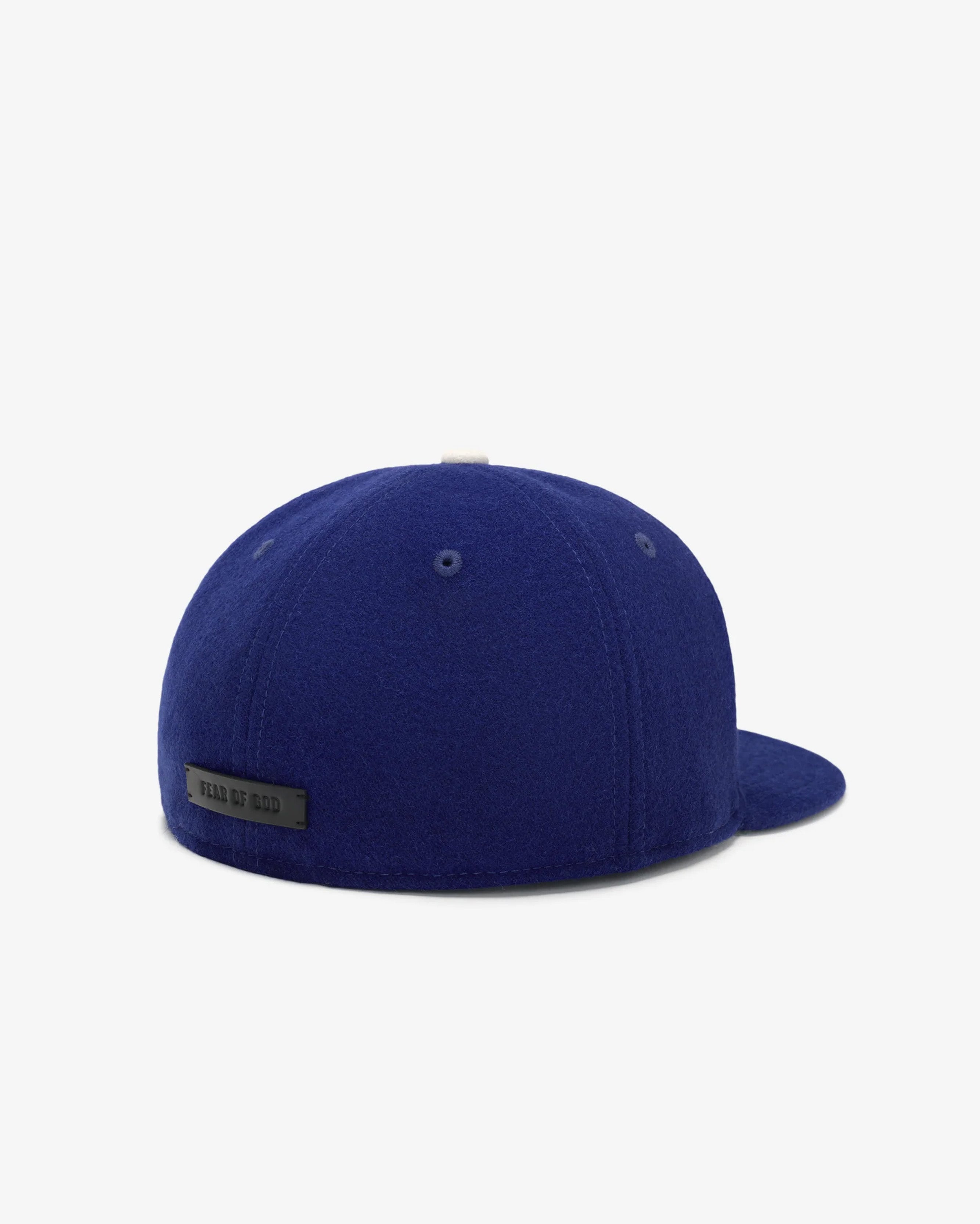 Fear of God Essentials LA Dodgers 59Fifty Wool Fitted Cap Blue