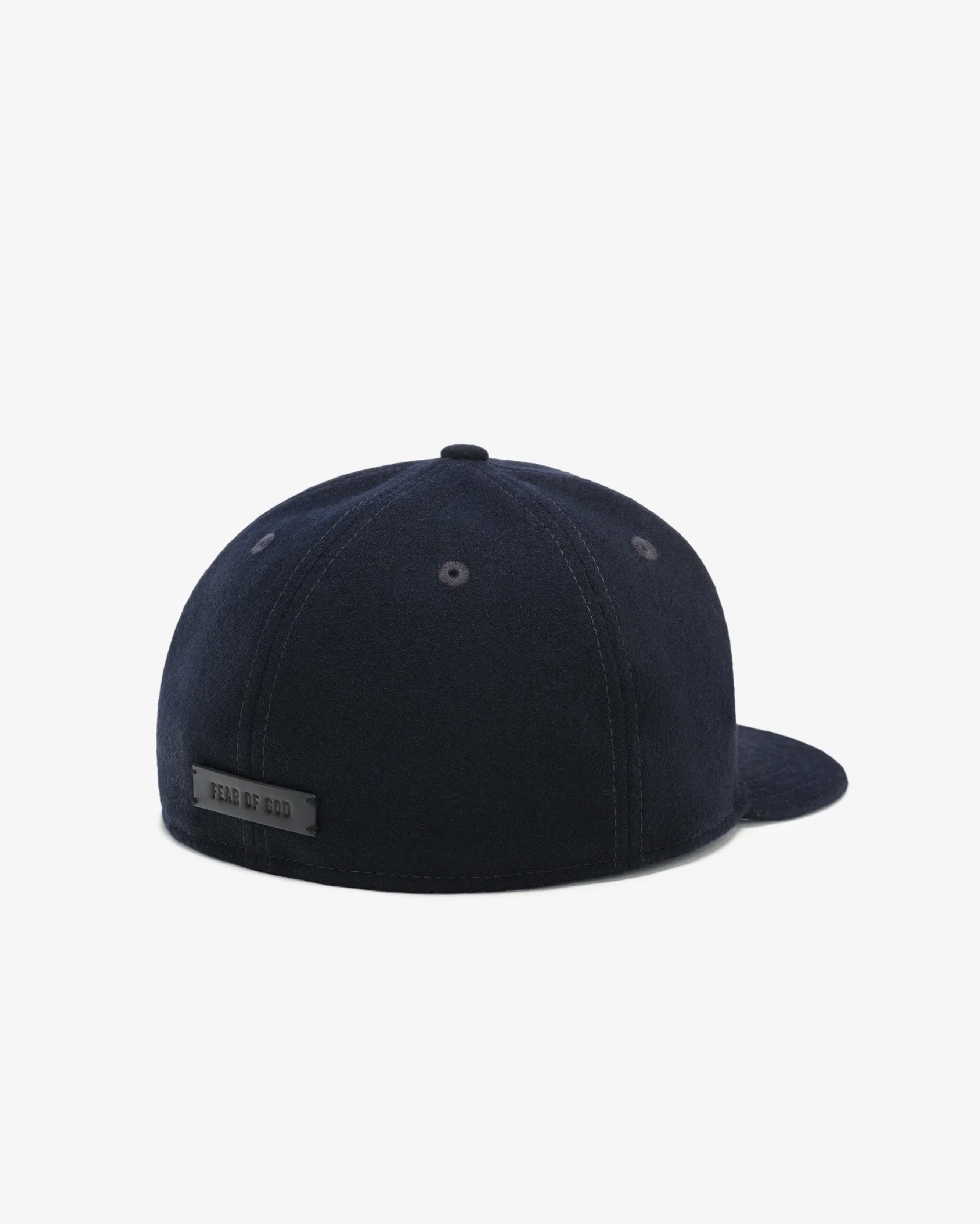 Fear of God Essentials New York Yankees 59Fifty Wool Fitted Cap Navy