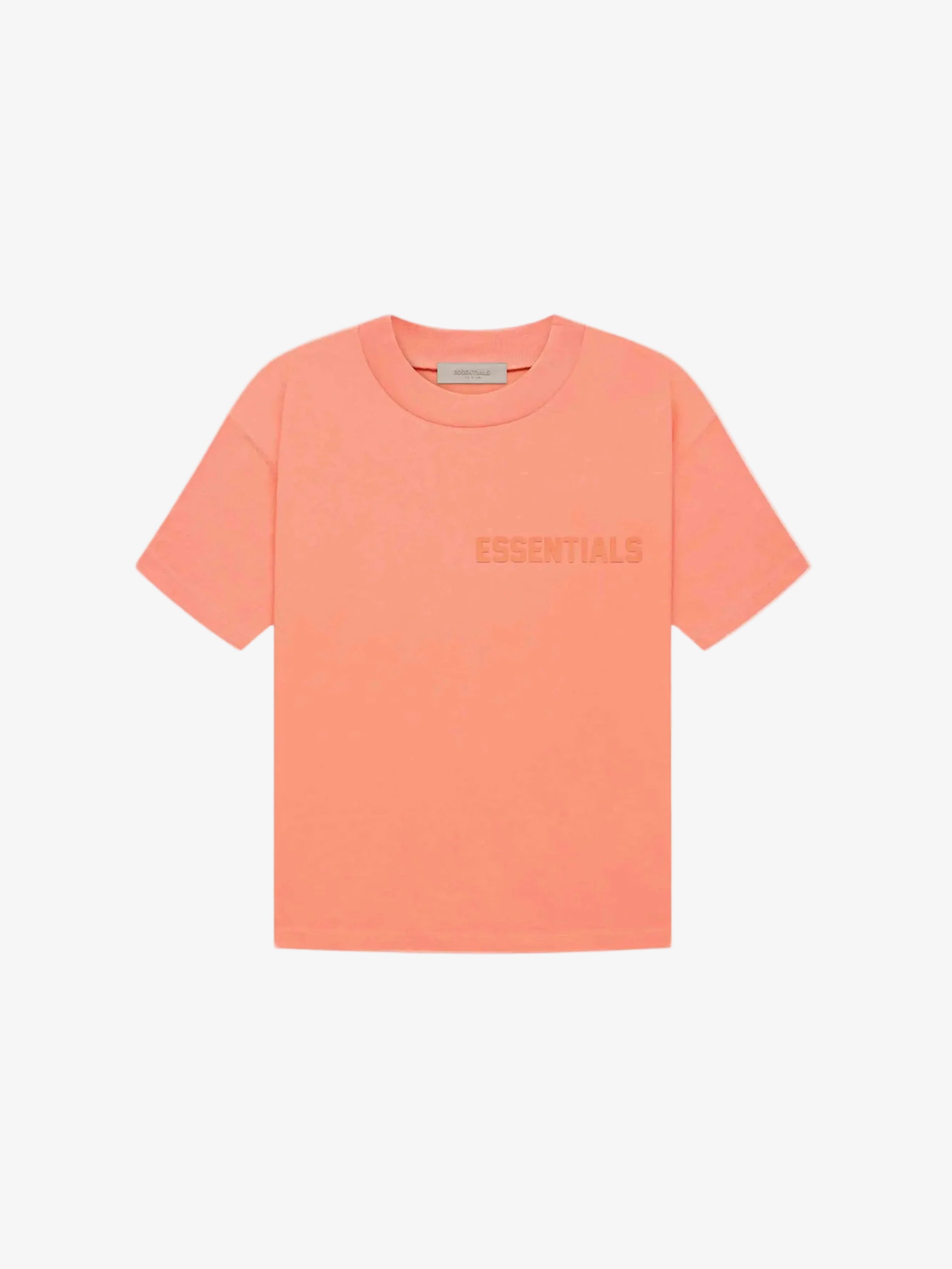 Fear of God Essentials T-shirt Coral
