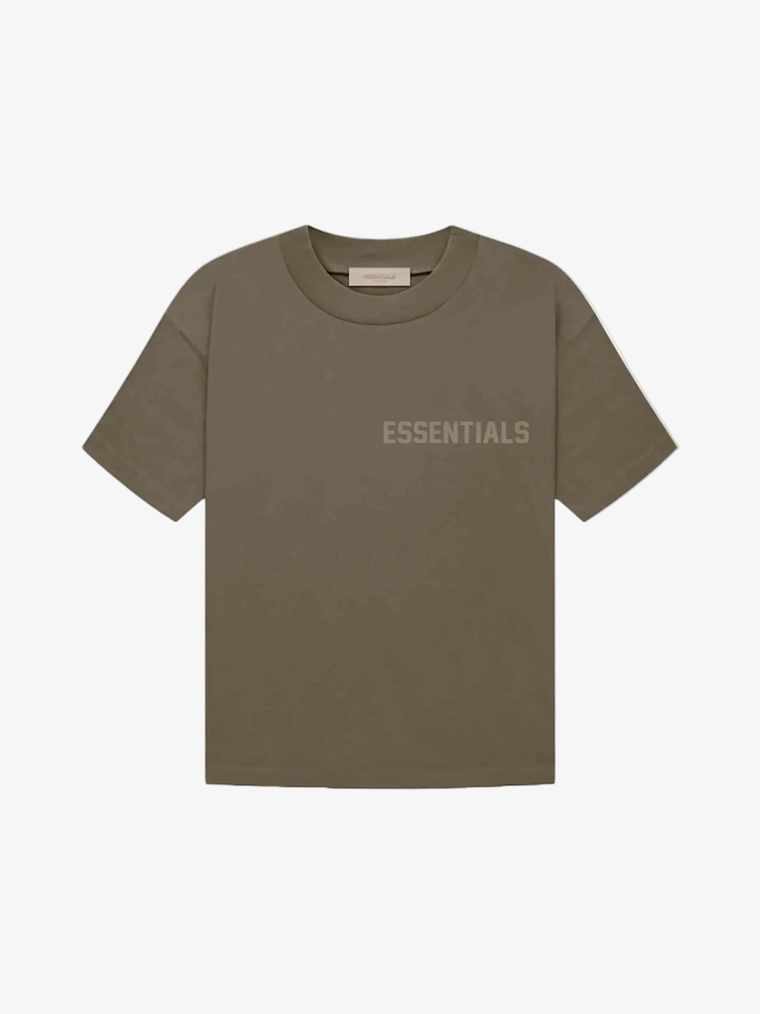 Fear of God Essentials T-shirt Wood