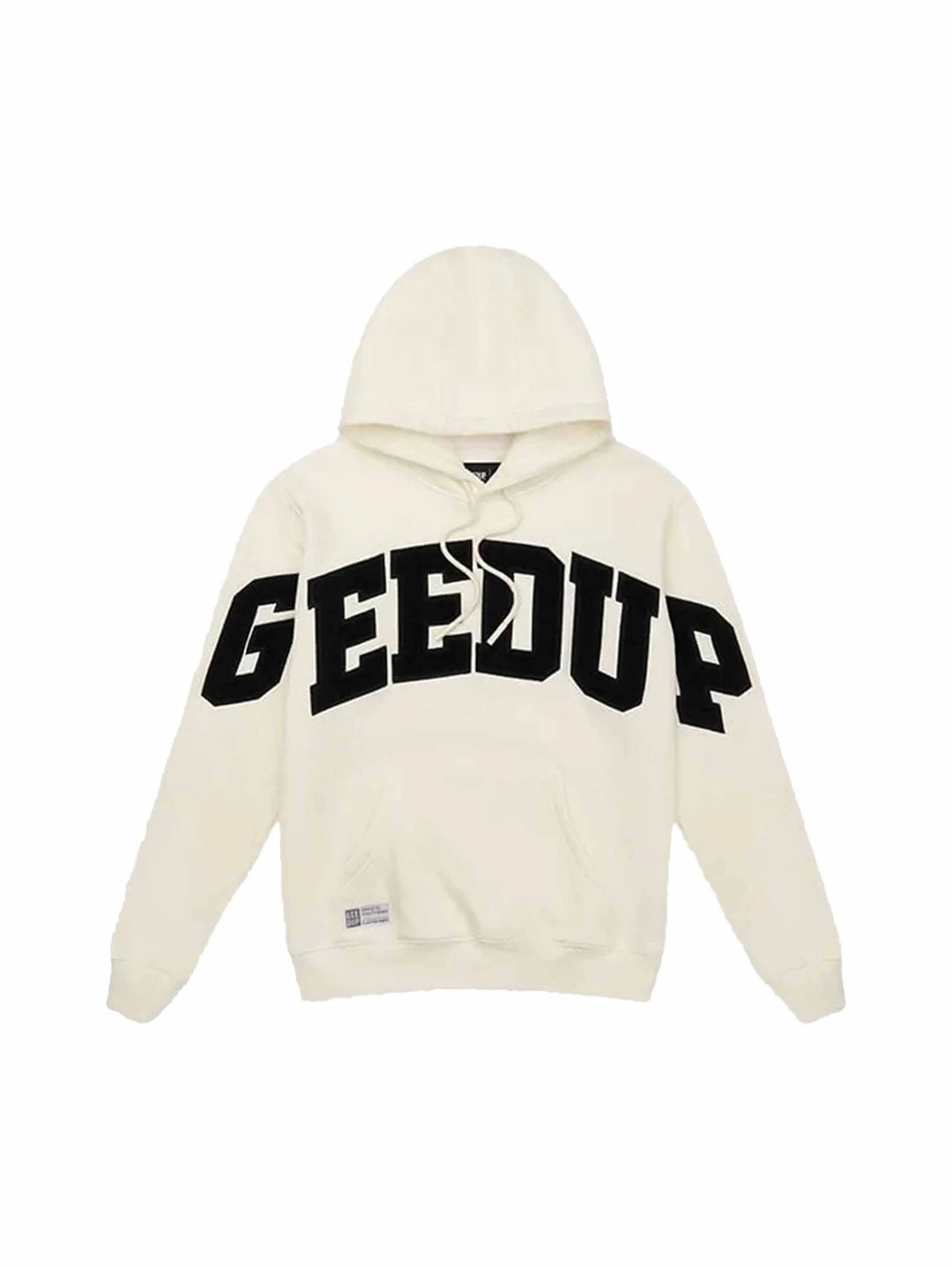 Geedup Team Logo Hoodie Buttercream/Black Prior