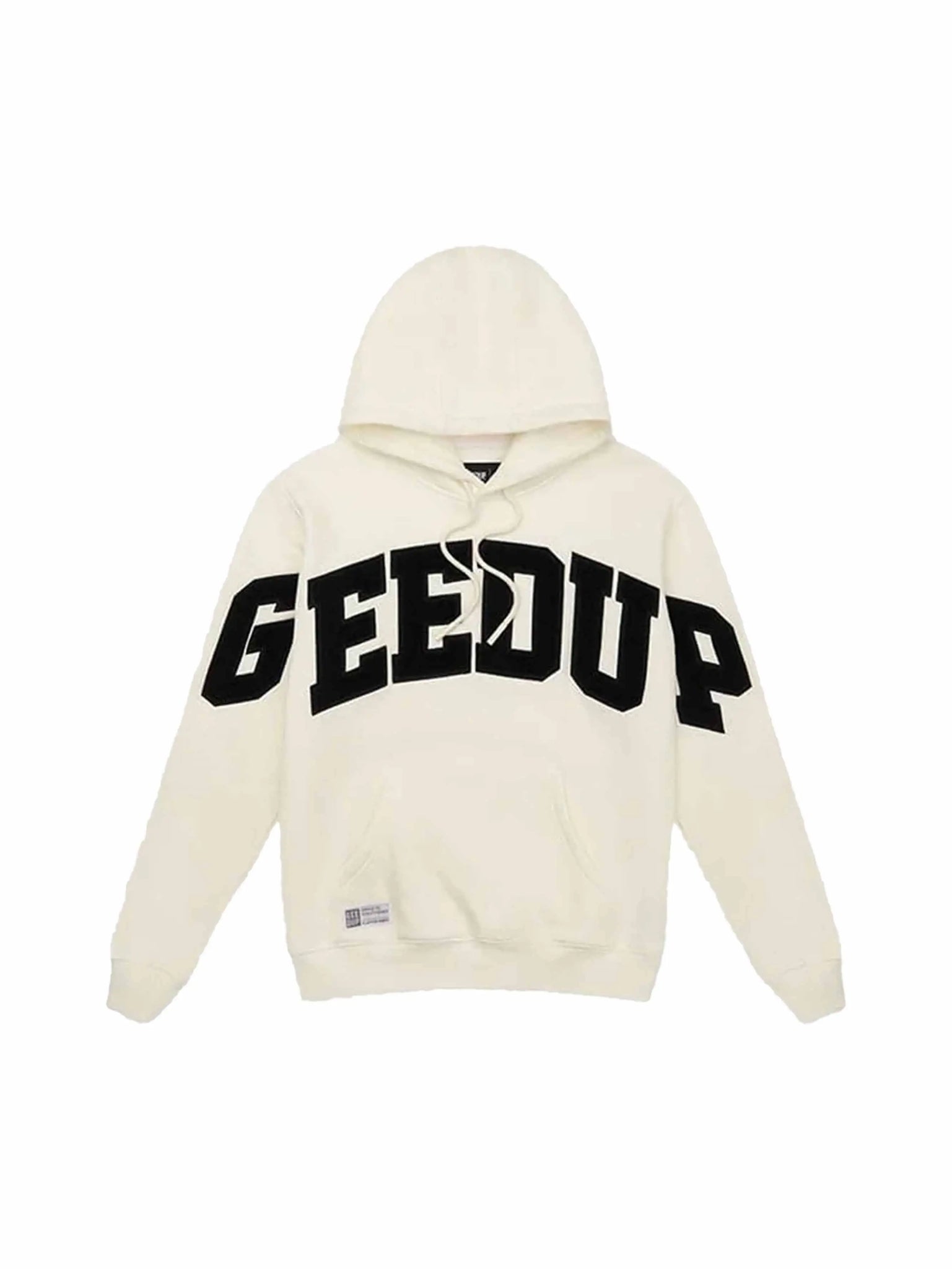 Geedup Team Logo Hoodie Buttercream/Black Prior