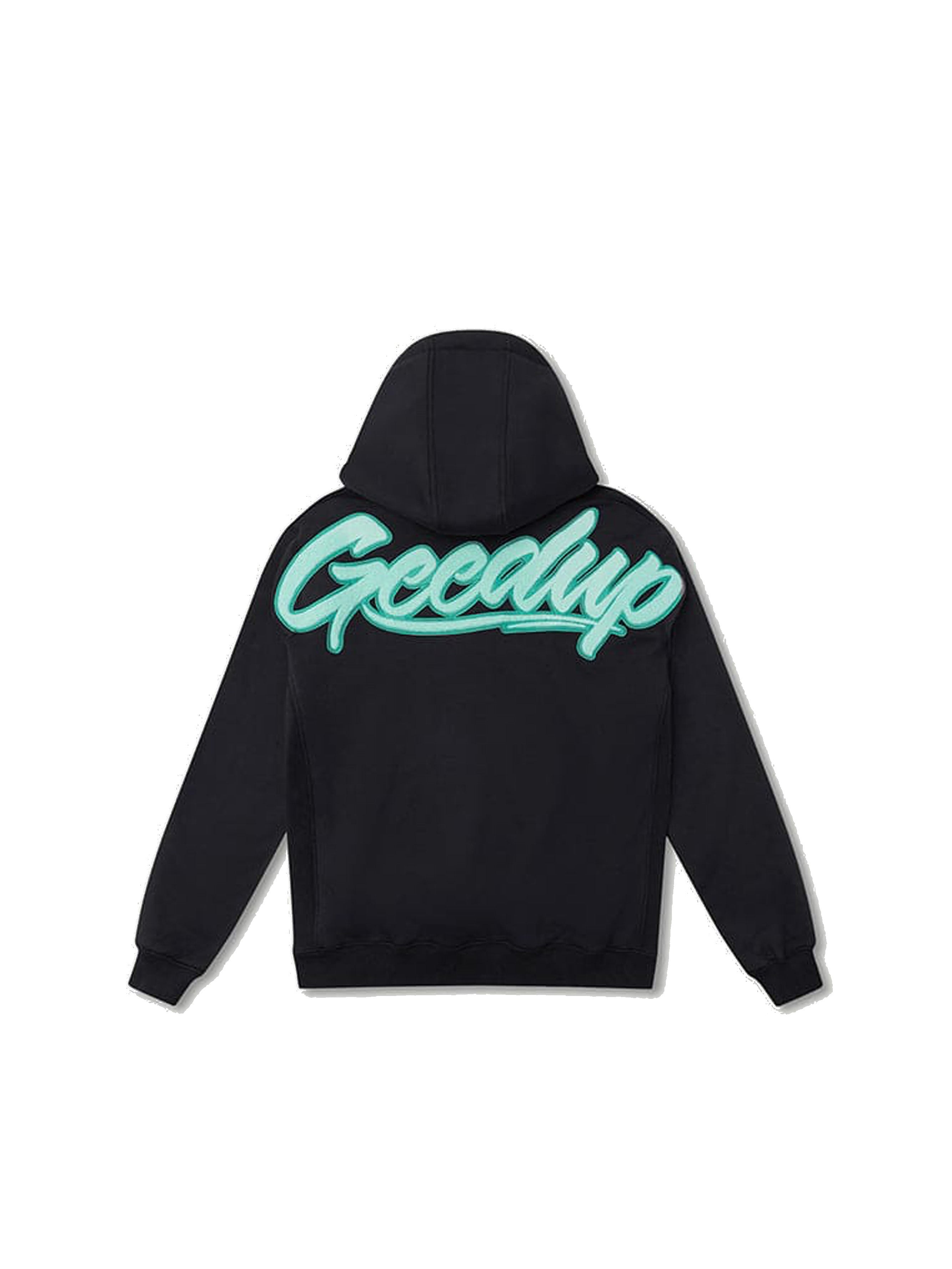 Geedup Script Hoodie Navy/Teal