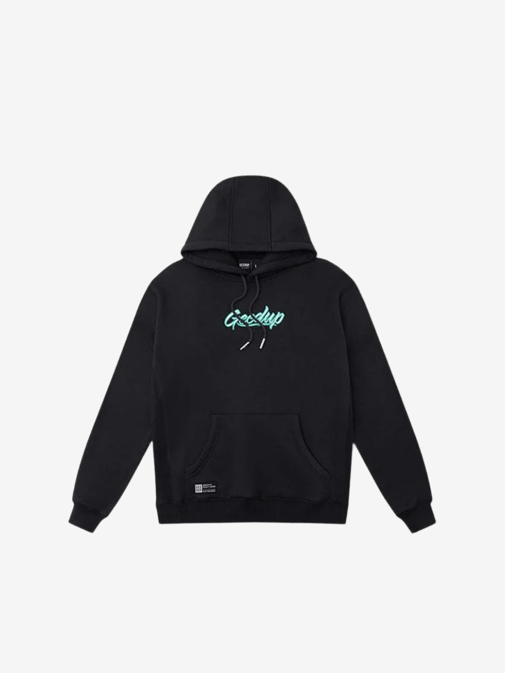 Geedup Script Hoodie Navy/Teal