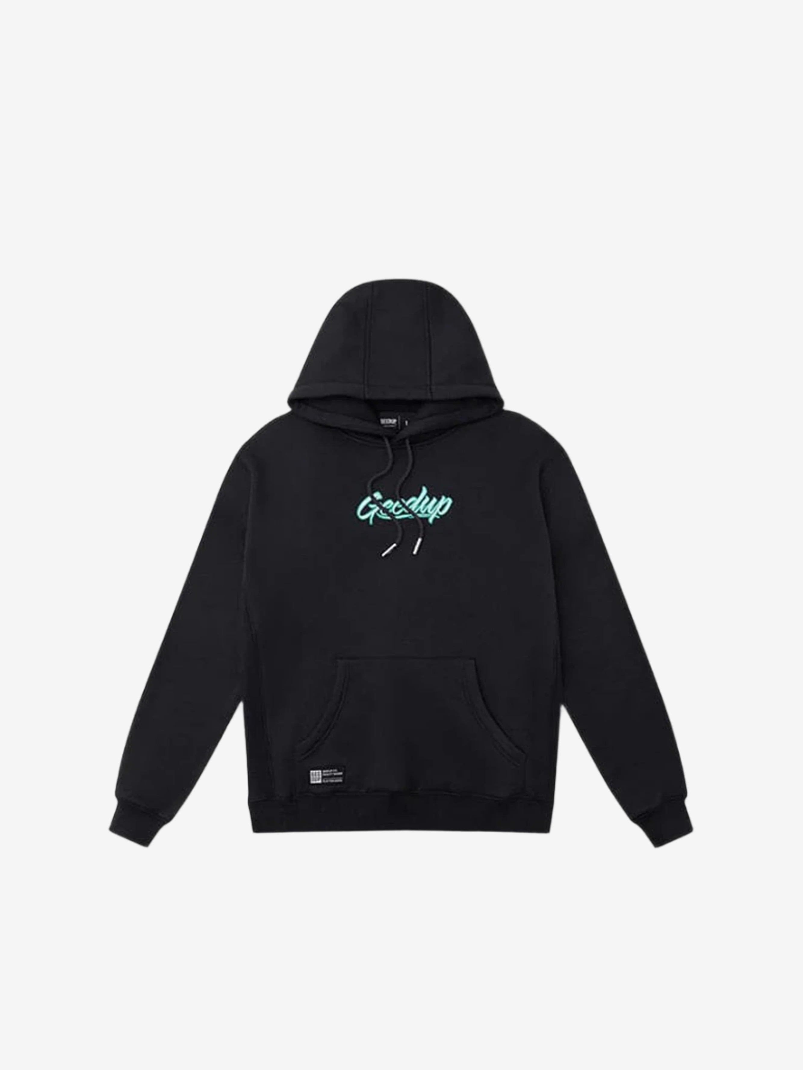 Geedup Script Hoodie Navy/Teal