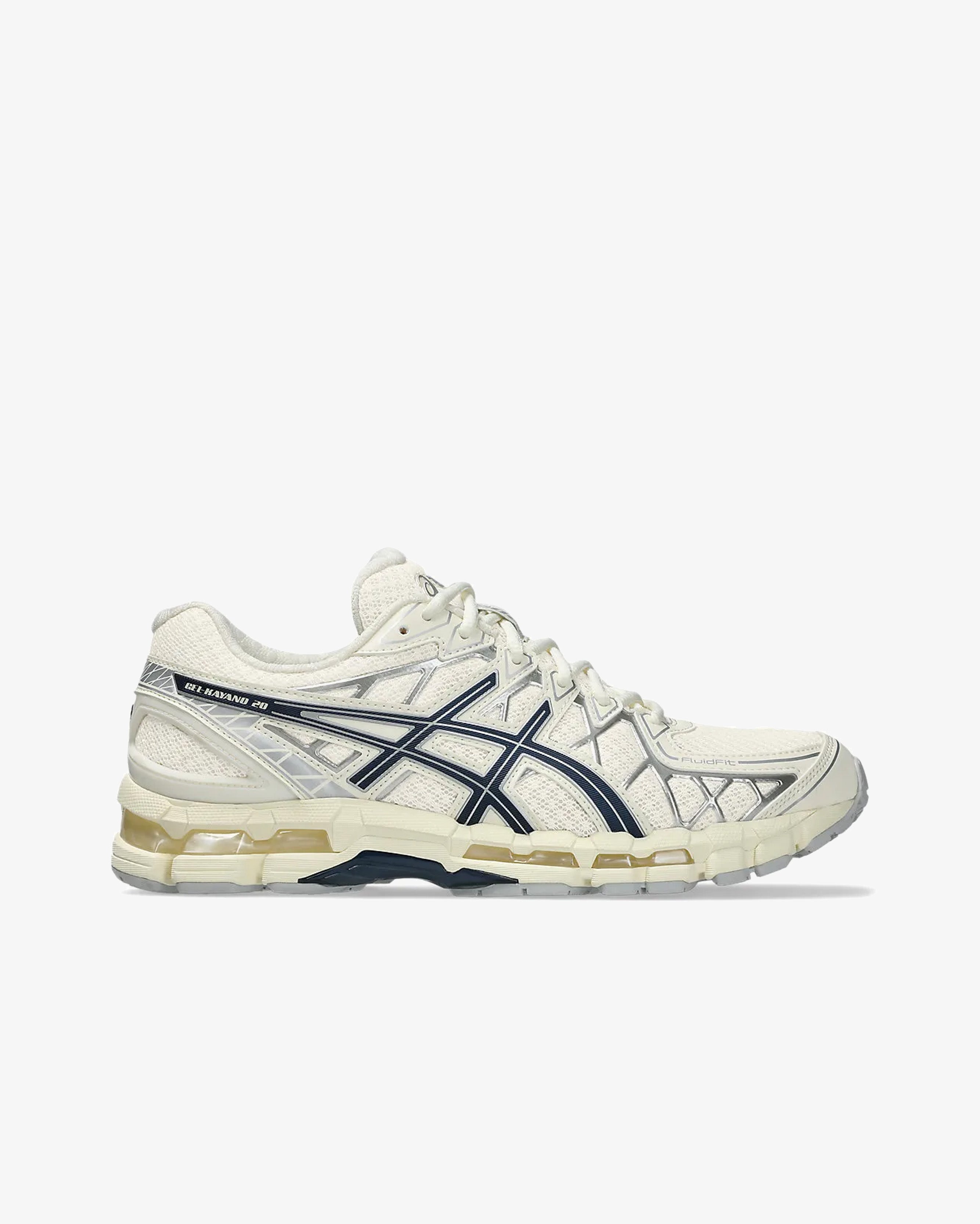 ASICS Gel-Kayano 20 Cream/Independence Blue