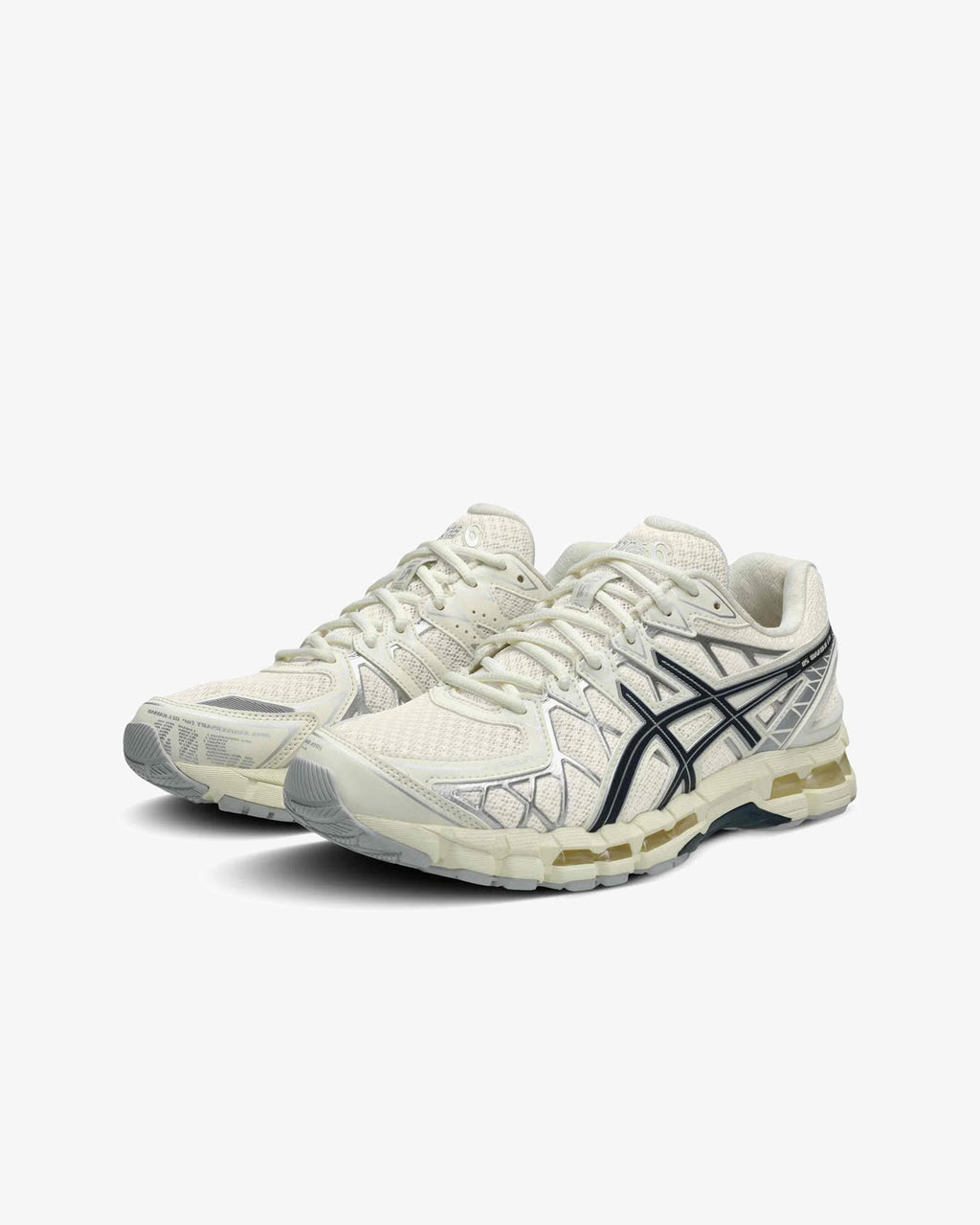 ASICS Gel-Kayano 20 Cream/Independence Blue